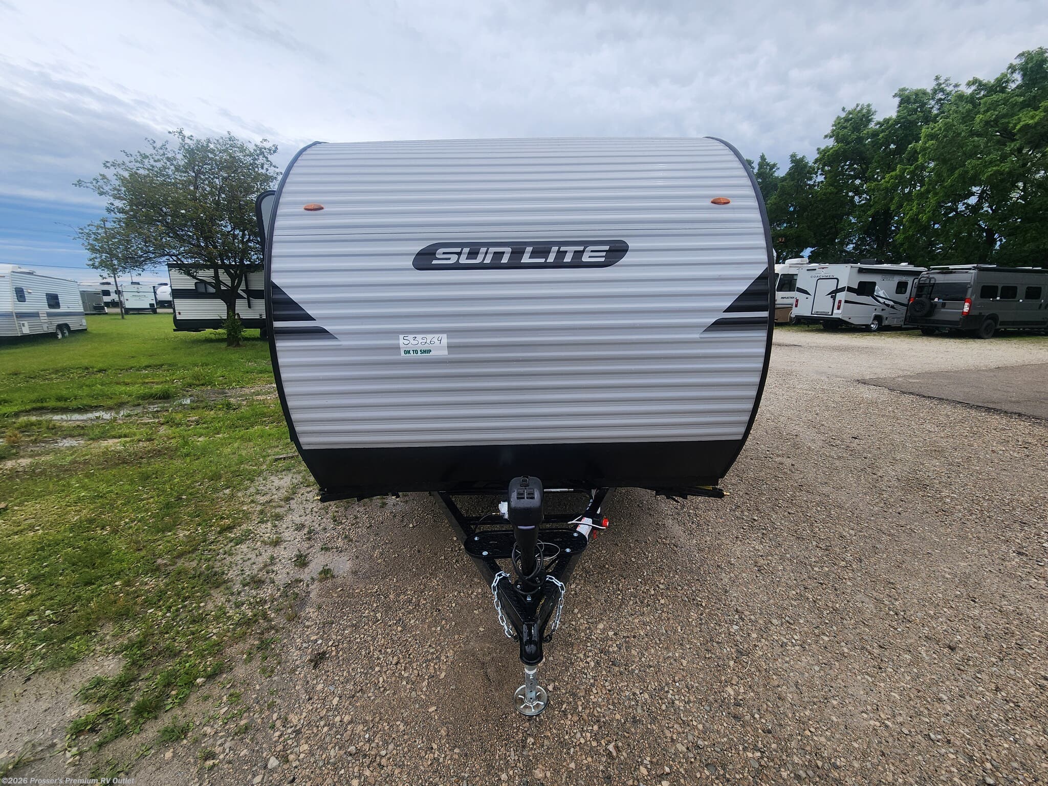 New 2027 Sunset Park RV Sun Lite 14THX available in Sturtevant, Wisconsin