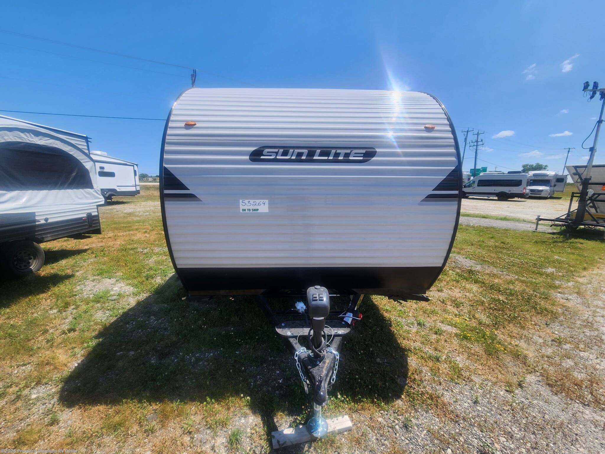 2027 Sun Lite 14THX by Sunset Park RV from Prosser's Premium RV Outlet in Sturtevant, Wisconsin