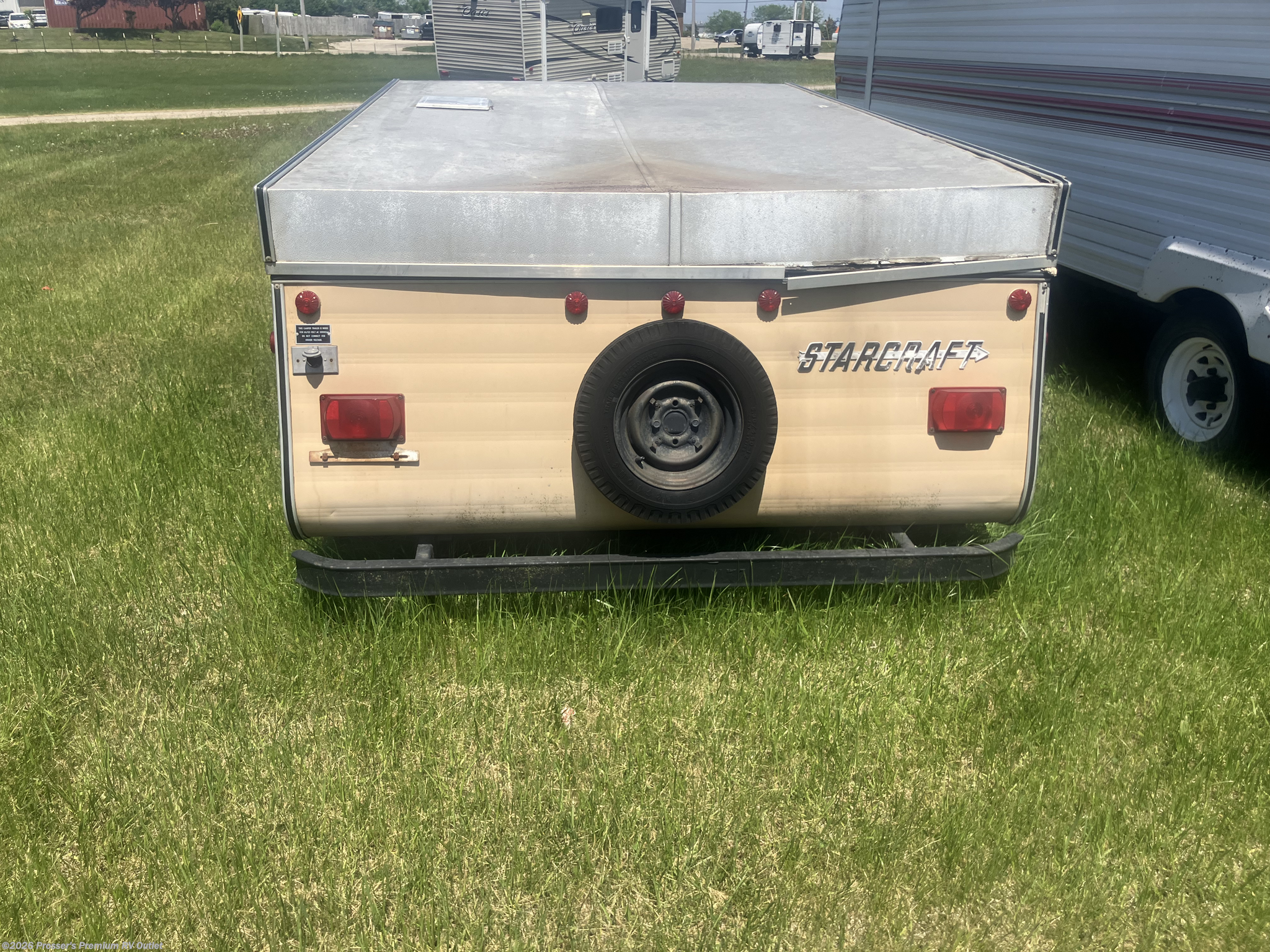 1968 by Starcraft from Prosser's Premium RV Outlet in Sturtevant, Wisconsin