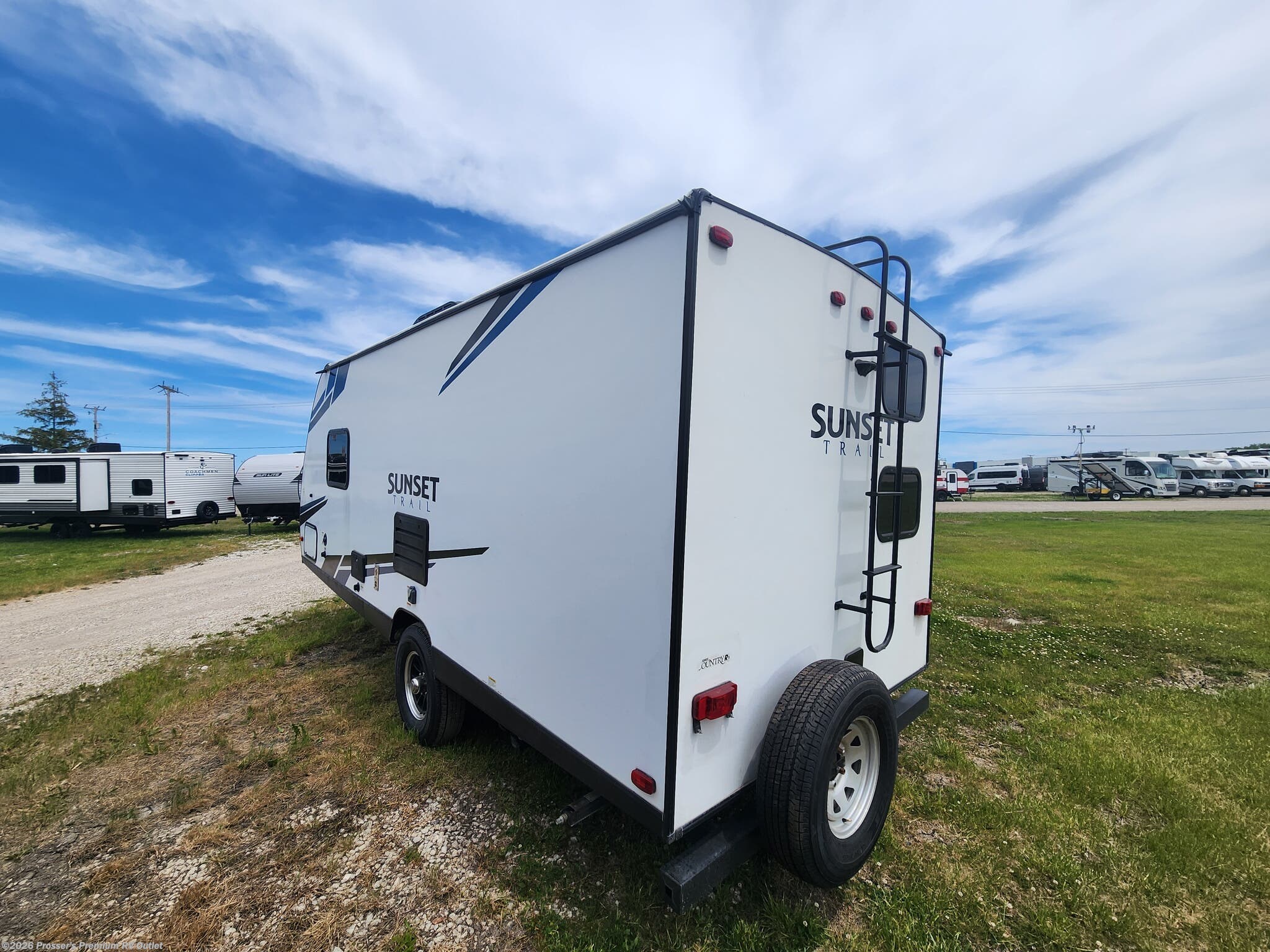 Used 2020 CrossRoads Sunset Trail 186BH available in Sturtevant, Wisconsin