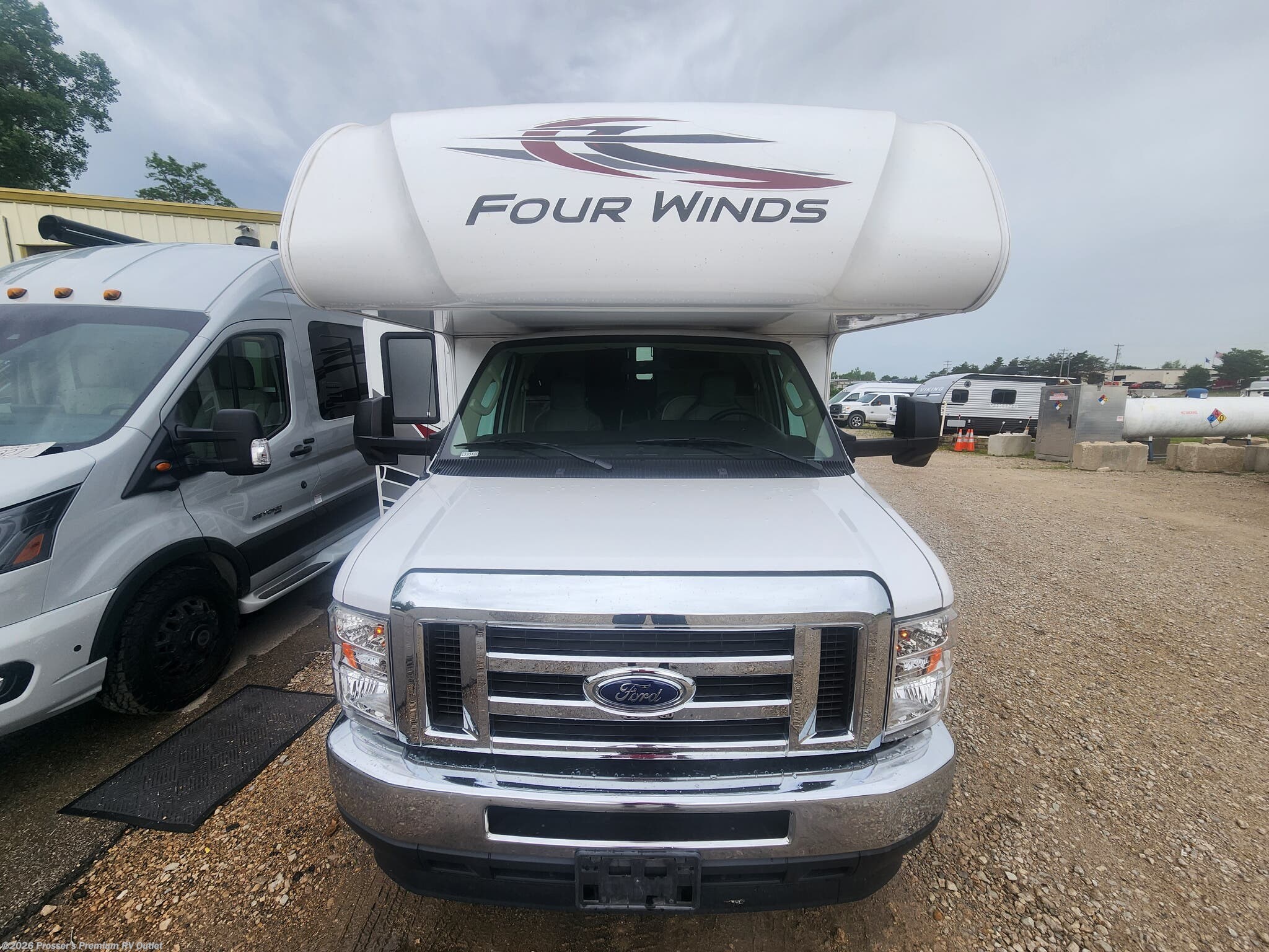 Used 2022 Thor Motor Coach Four Winds LS 22B available in Sturtevant, Wisconsin