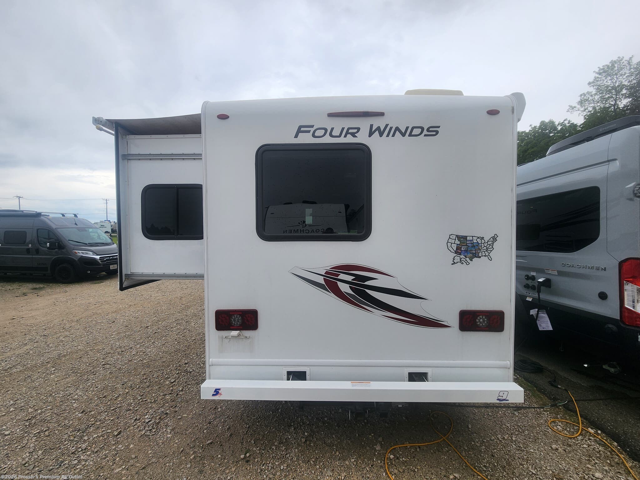 2022 Four Winds LS 22B by Thor Motor Coach from Prosser's Premium RV Outlet in Sturtevant, Wisconsin