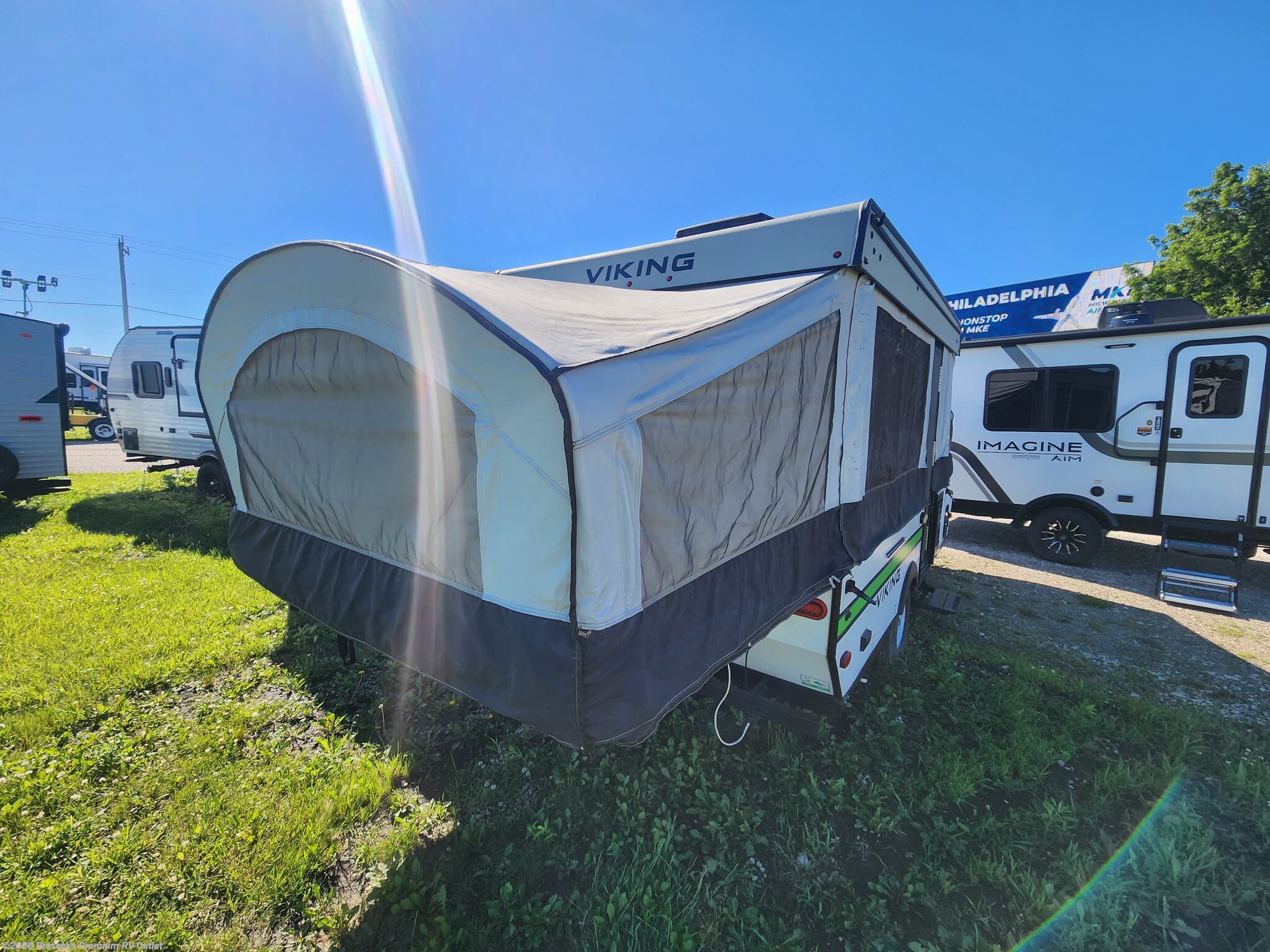 2020 Viking LS 2107LS by Forest River from Prosser's Premium RV Outlet in Sturtevant, Wisconsin