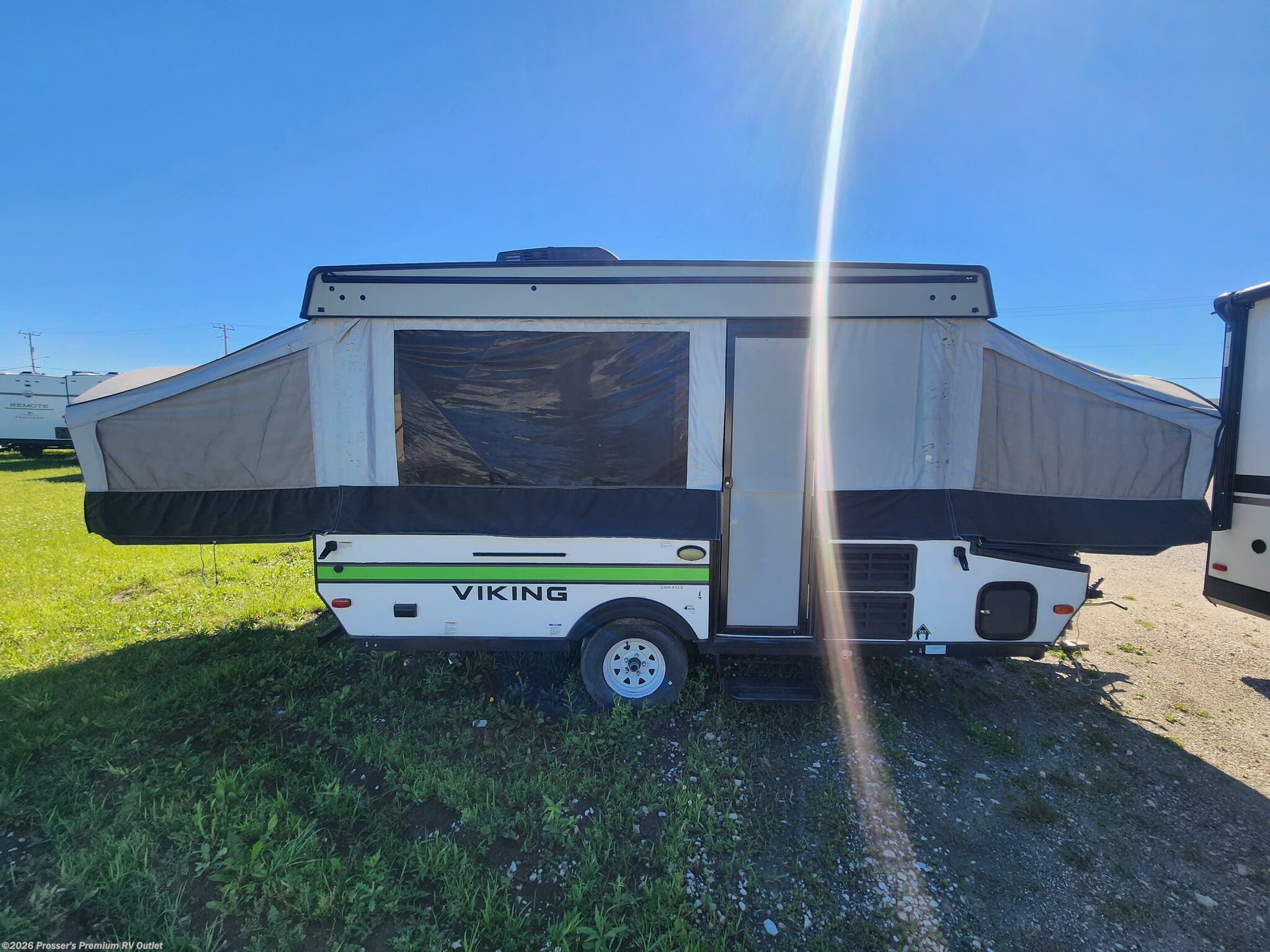 Used 2020 Forest River Viking LS 2107LS available in Sturtevant, Wisconsin