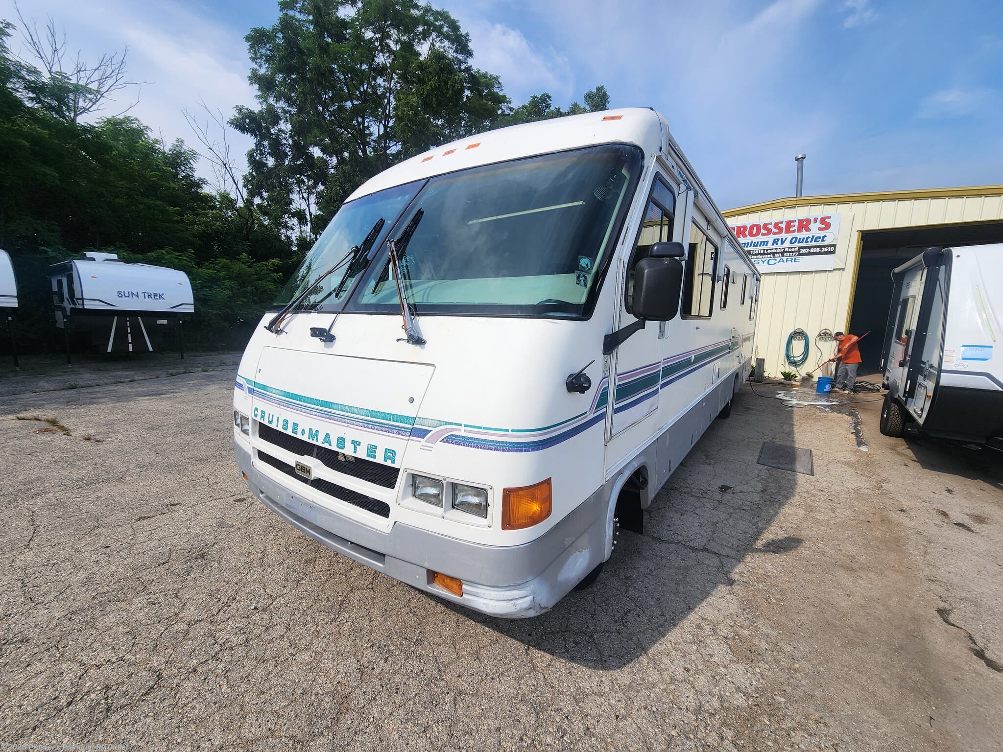 1995 Georgie Boy Cruise Master 3595 Ford - Used Class A For Sale by Prosser's Premium RV Outlet in Sturtevant, Wisconsin