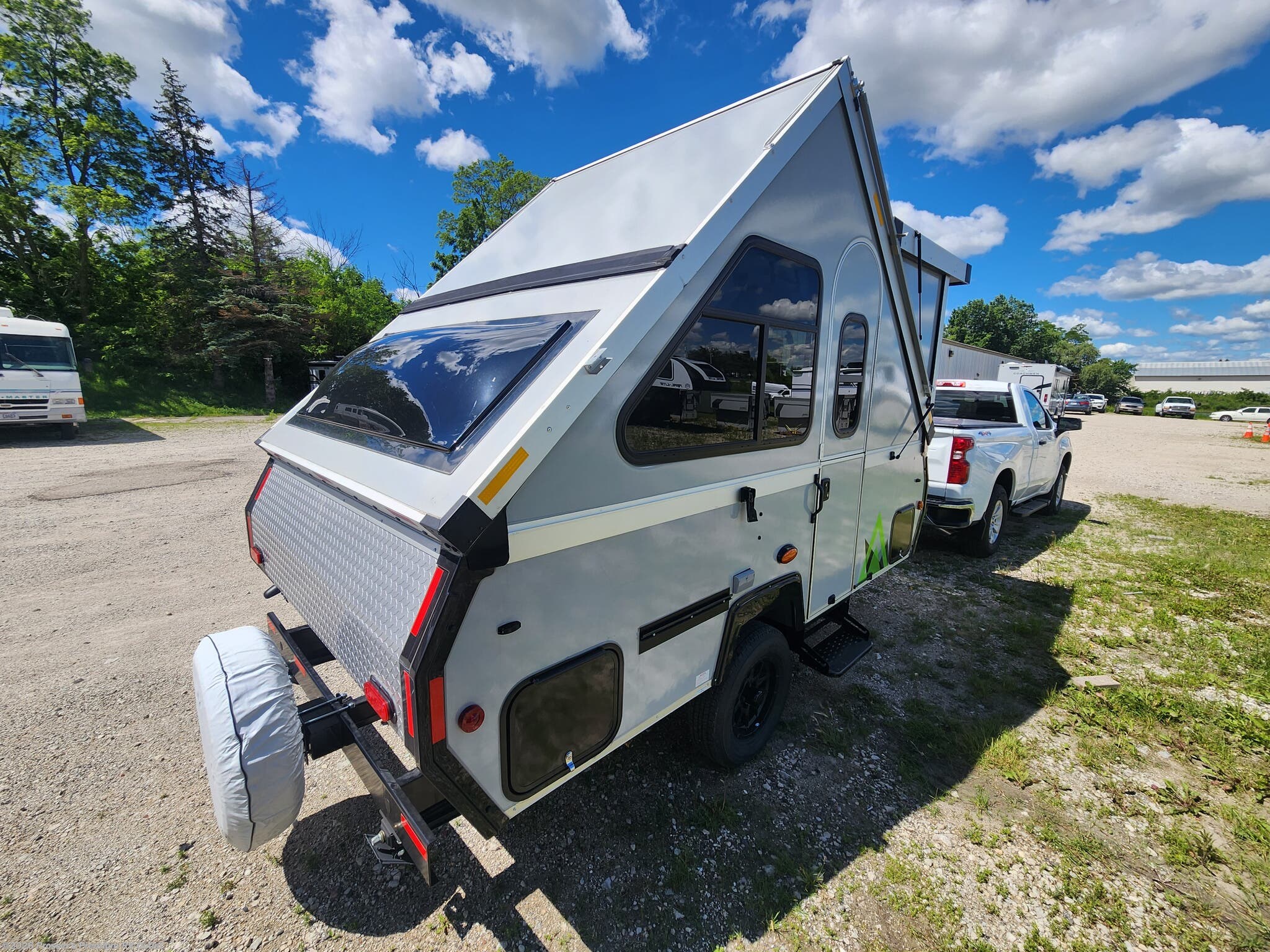 2025 Ranger 12 by Aliner from Prosser's Premium RV Outlet in Sturtevant, Wisconsin