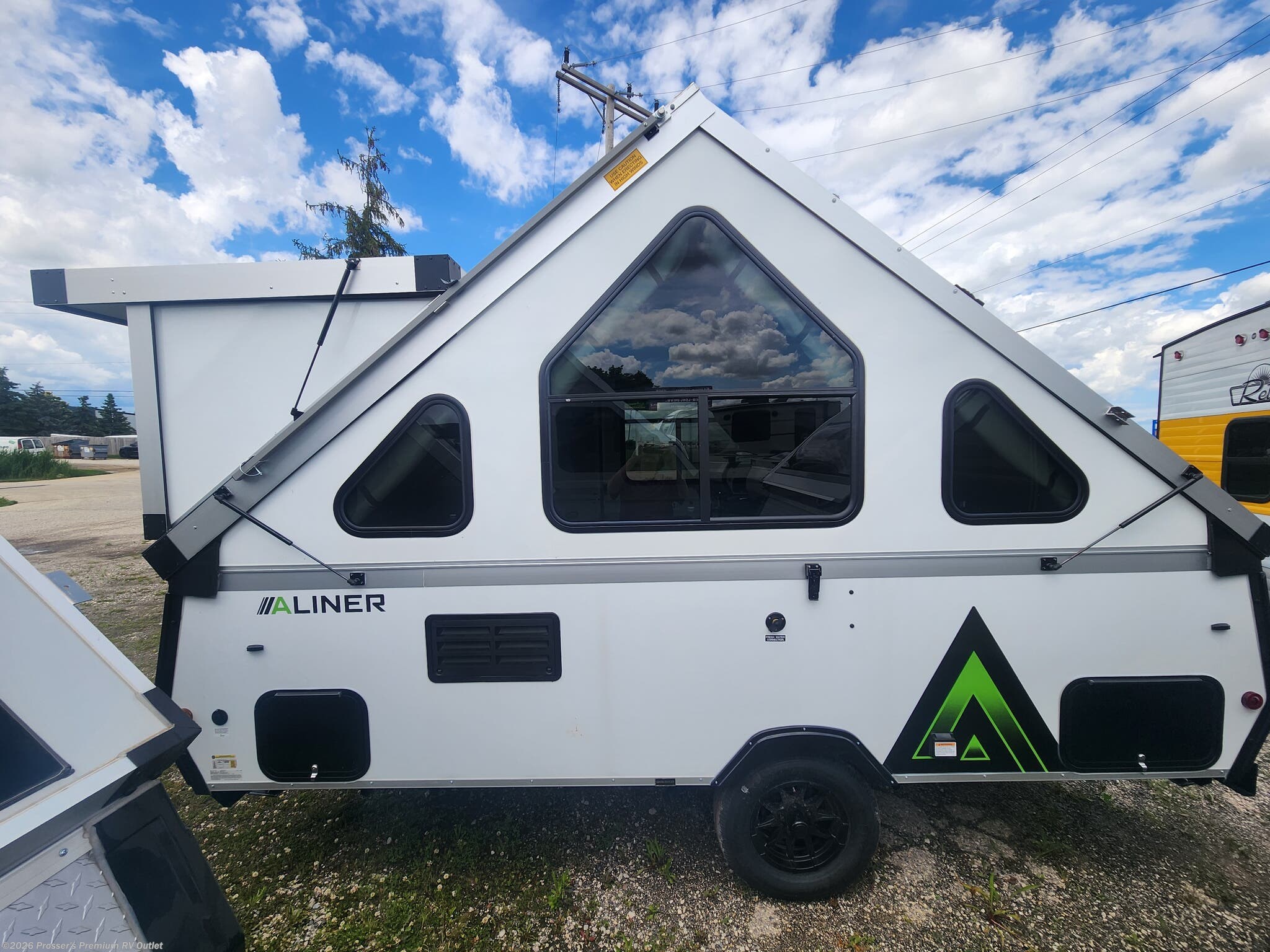 2027 Scout 15 by Aliner from Prosser's Premium RV Outlet in Sturtevant, Wisconsin