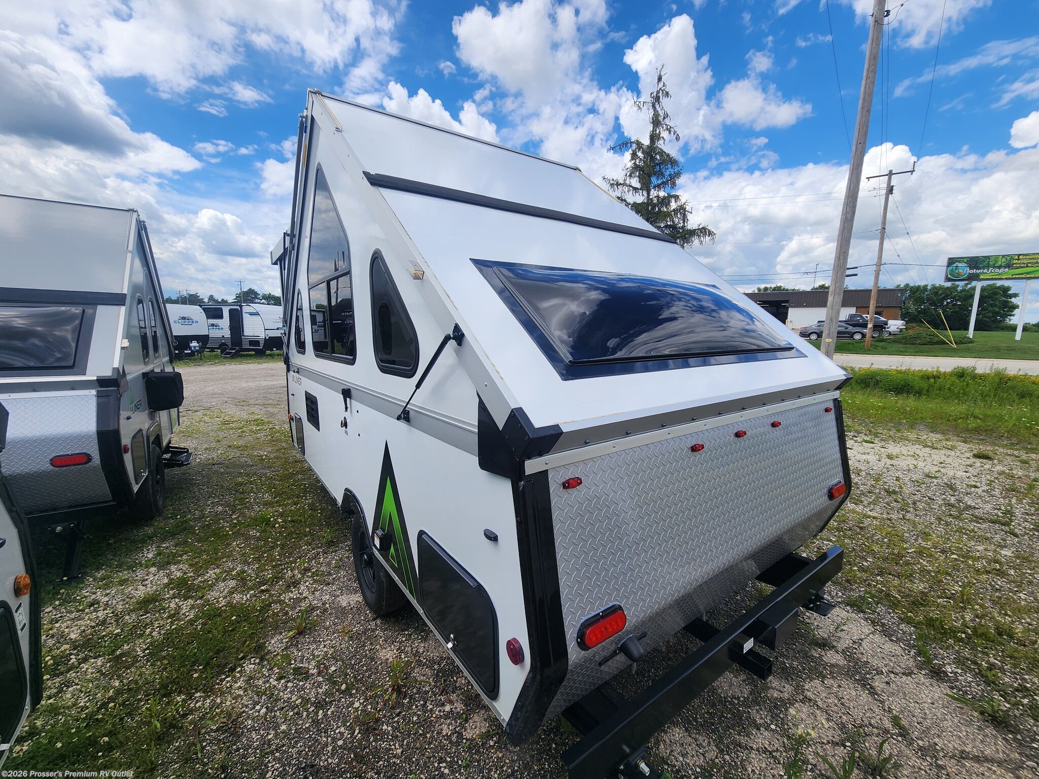 New 2027 Aliner Scout 15 available in Sturtevant, Wisconsin