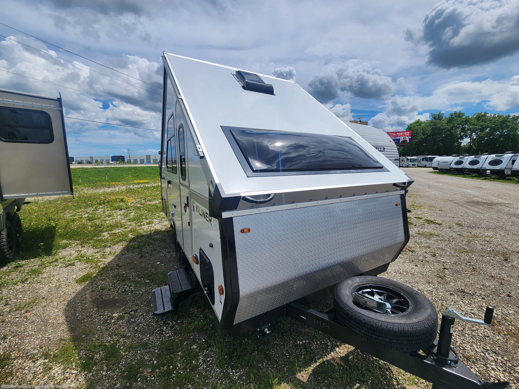 New 2027 Aliner Scout 15 available in Sturtevant, Wisconsin