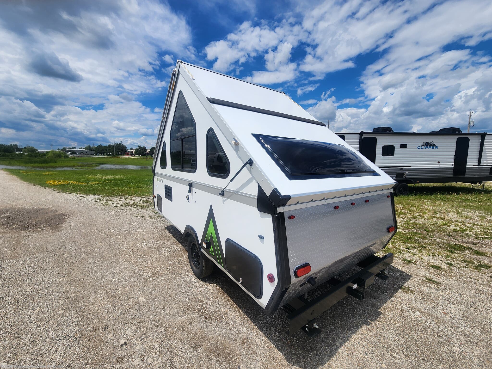 New 2027 Aliner Scout 15 available in Sturtevant, Wisconsin