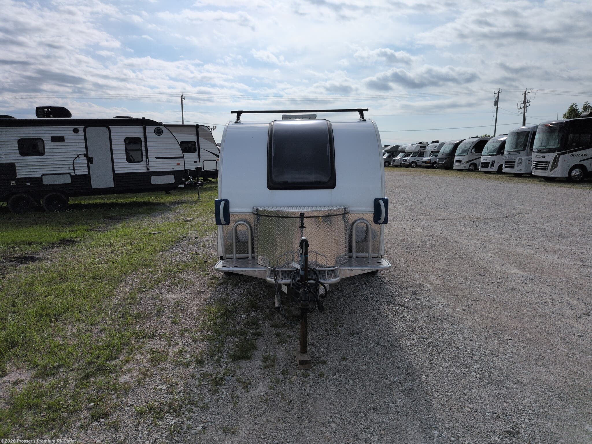 2018 NuCamp TAG OUTBACK - Used Teardrop Trailer For Sale by Prosser's Premium RV Outlet in Sturtevant, Wisconsin