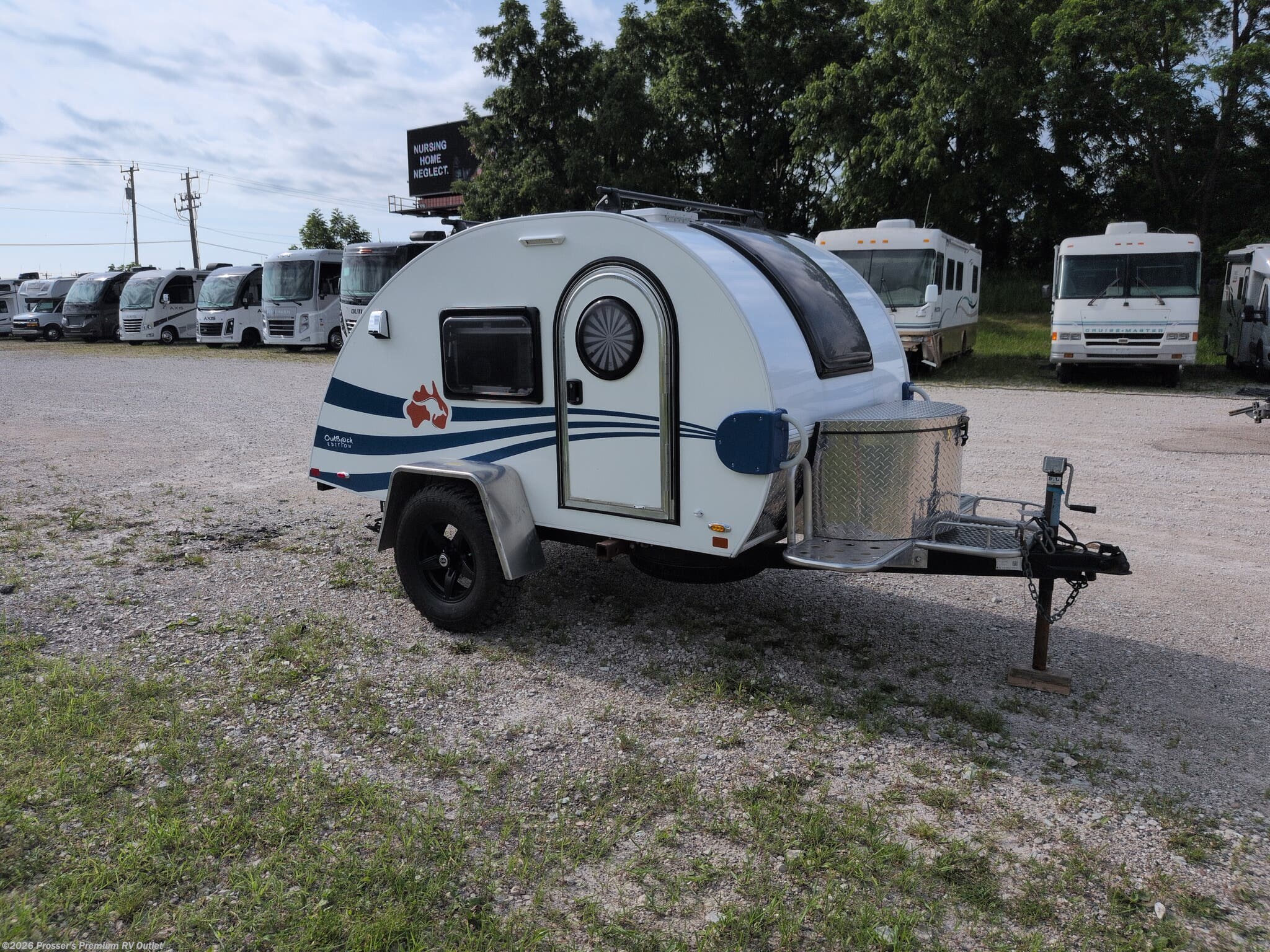 2018 TAG OUTBACK by NuCamp from Prosser's Premium RV Outlet in Sturtevant, Wisconsin