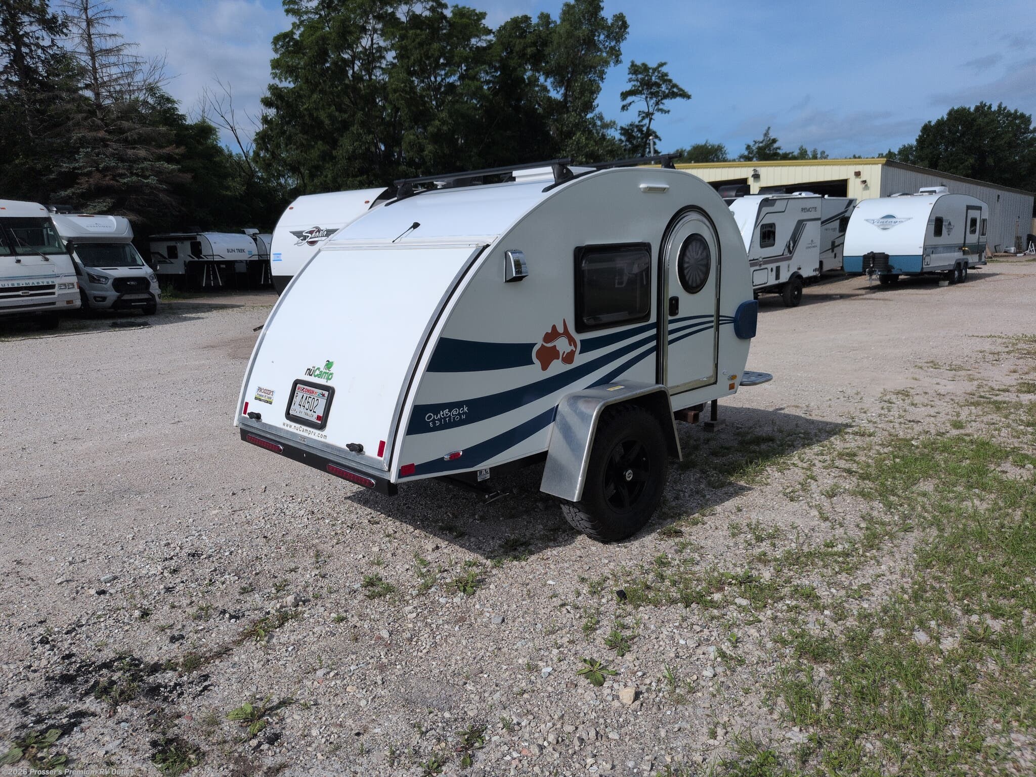 Used 2018 NuCamp TAG OUTBACK available in Sturtevant, Wisconsin