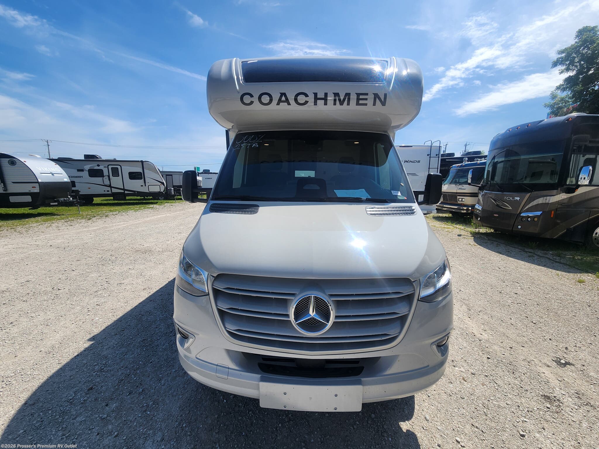 2027 Prism Select 25TB by Coachmen from Prosser's Premium RV Outlet in Sturtevant, Wisconsin