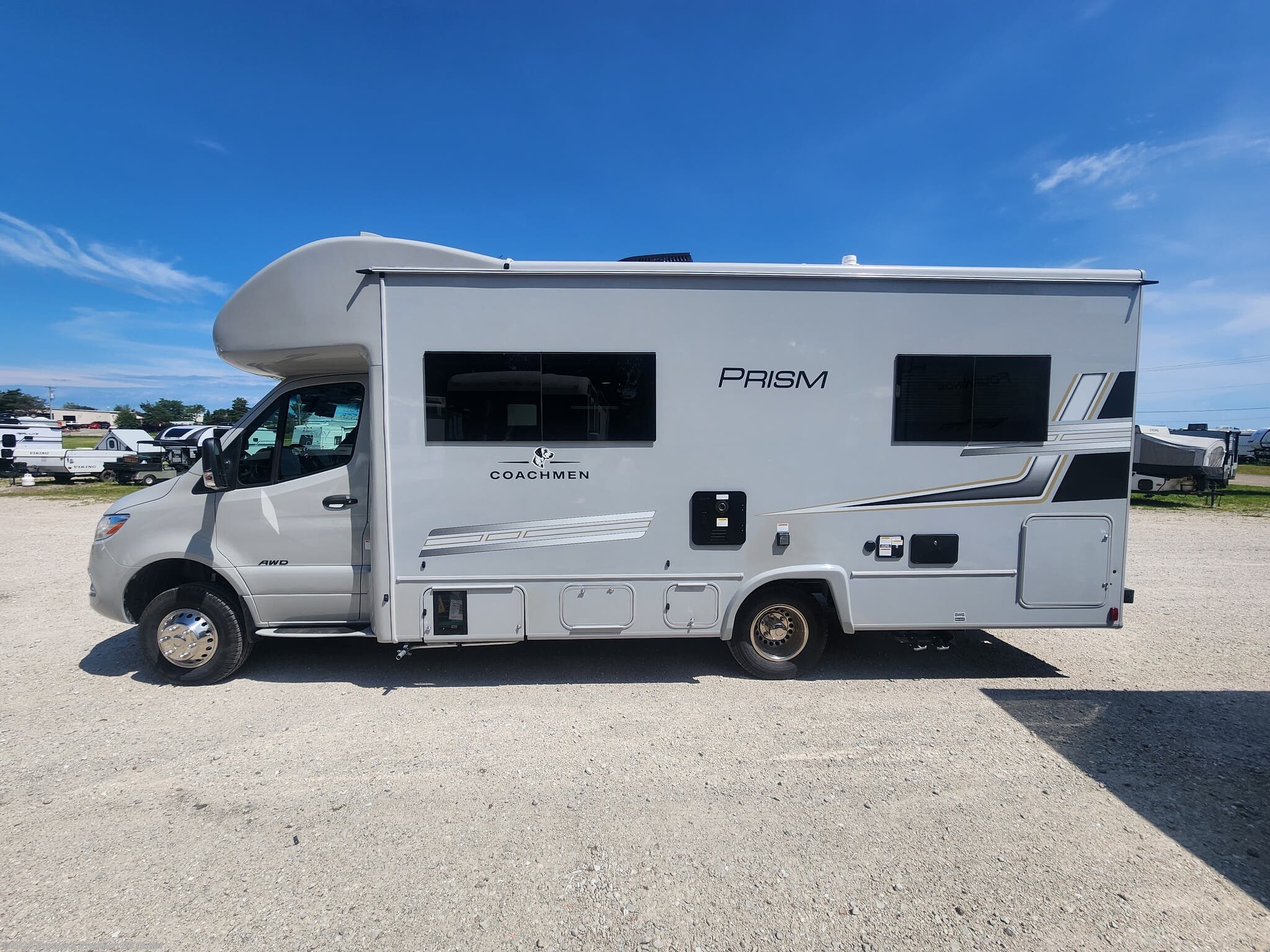 New 2027 Coachmen Prism Select 25TB available in Sturtevant, Wisconsin
