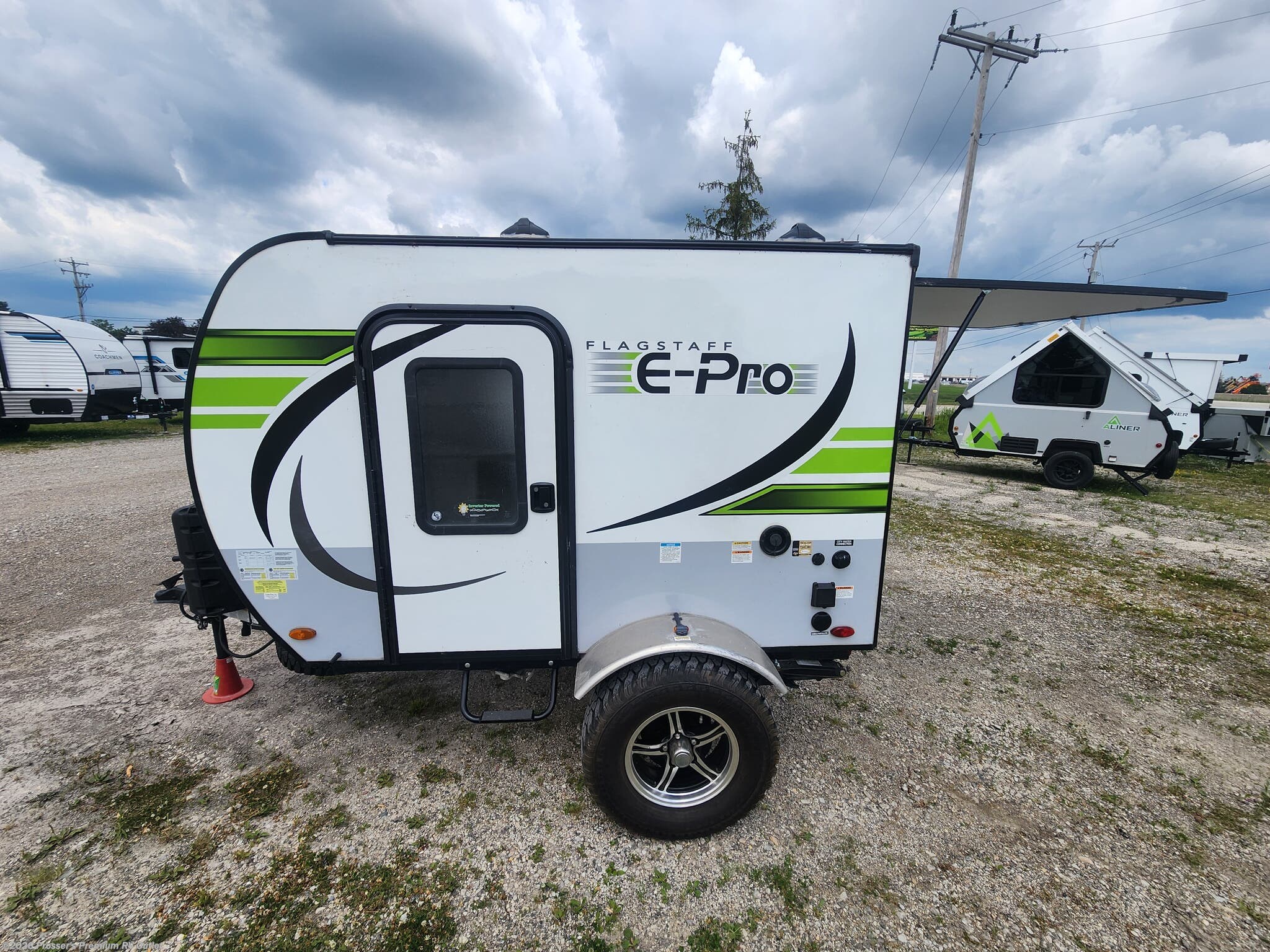 Used 2020 Forest River Flagstaff E-PRO 12RK available in Sturtevant, Wisconsin