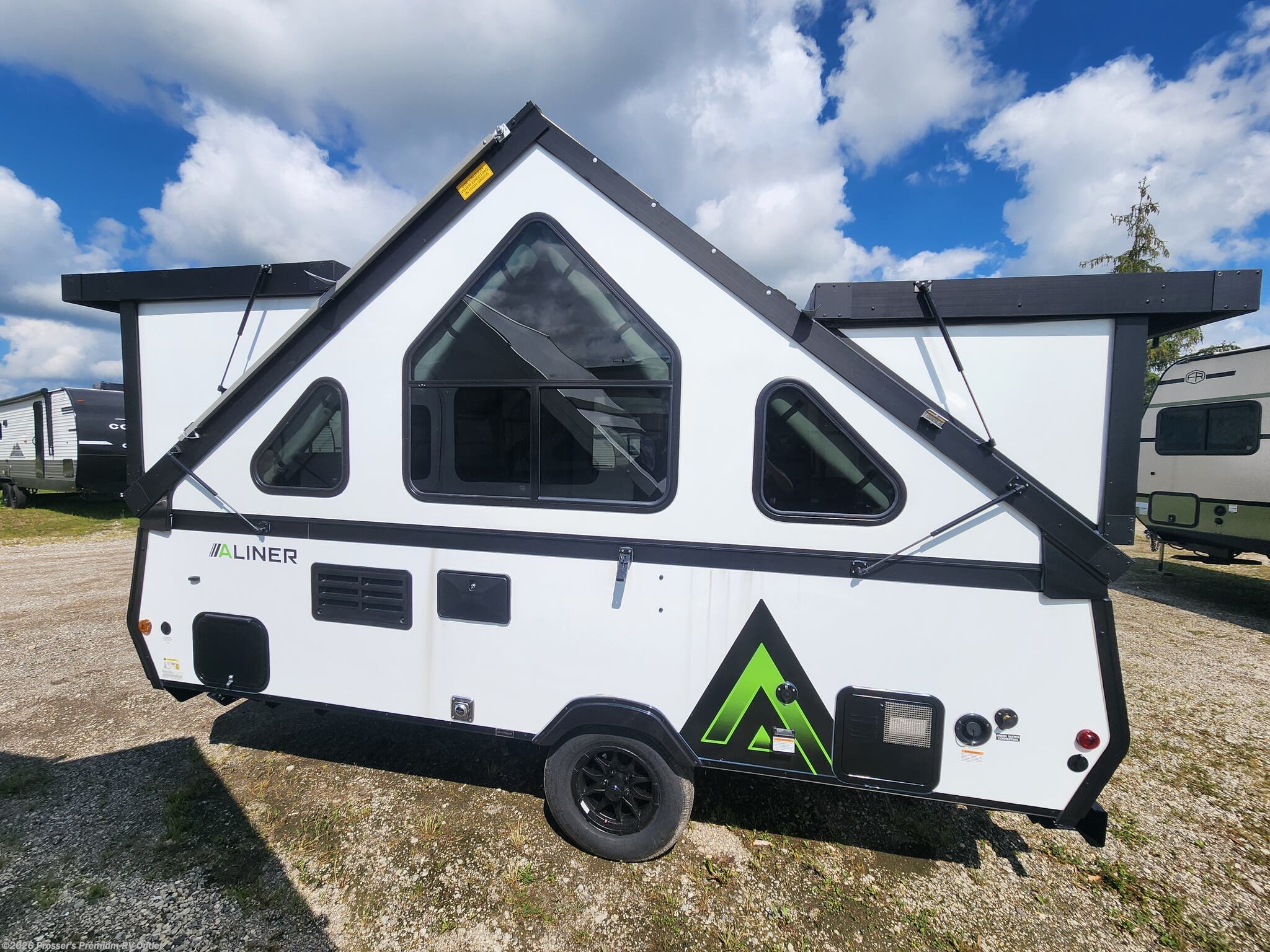 New 2027 Aliner Expedition REAR SOFA available in Sturtevant, Wisconsin