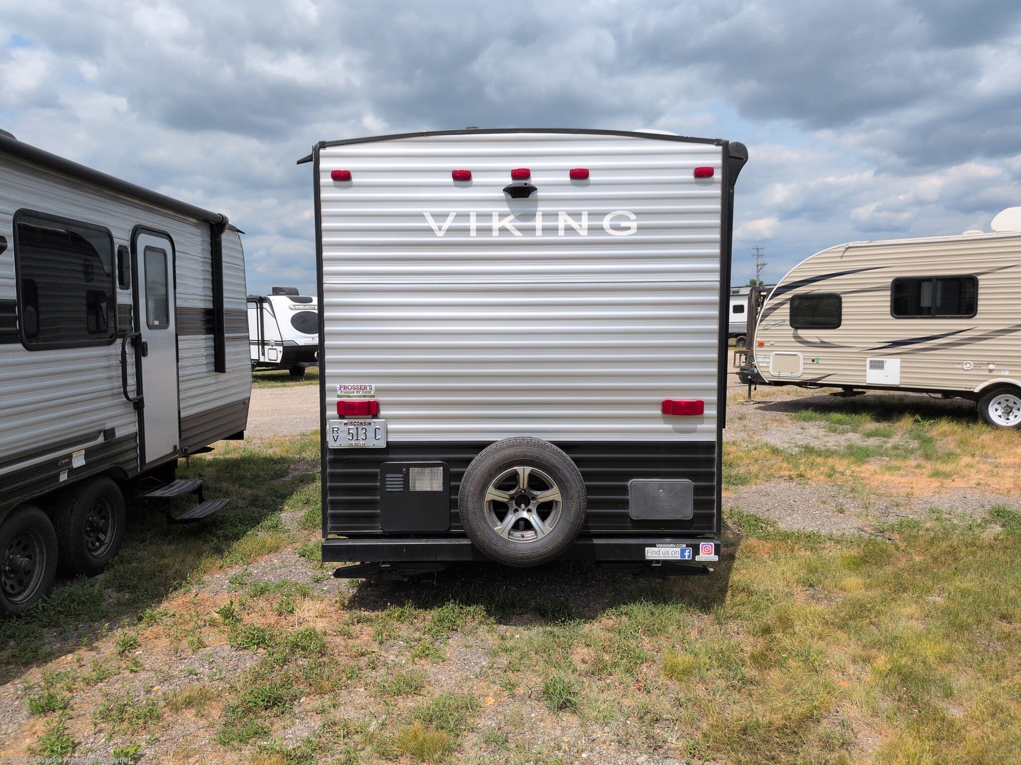 2021 Viking 17BH by Coachmen from Prosser's Premium RV Outlet in Sturtevant, Wisconsin