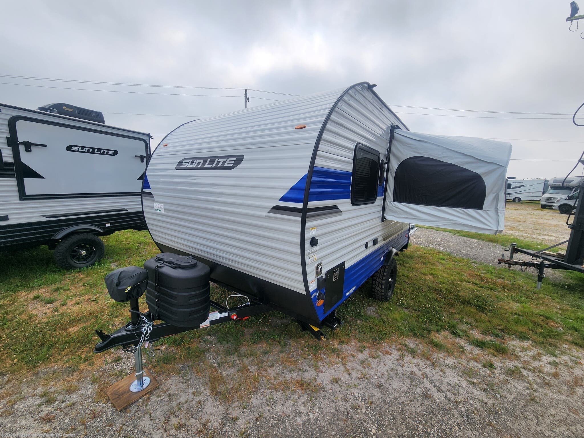 2027 Sun Lite 14THX by Sunset Park RV from Prosser's Premium RV Outlet in Sturtevant, Wisconsin