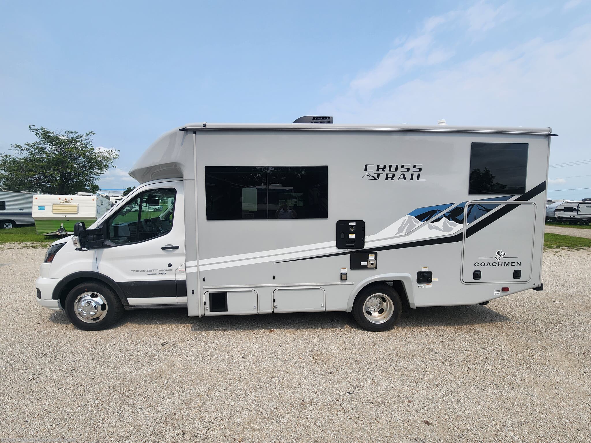 2026 Cross Trail EV 20XG by Coachmen from Prosser's Premium RV Outlet in Sturtevant, Wisconsin