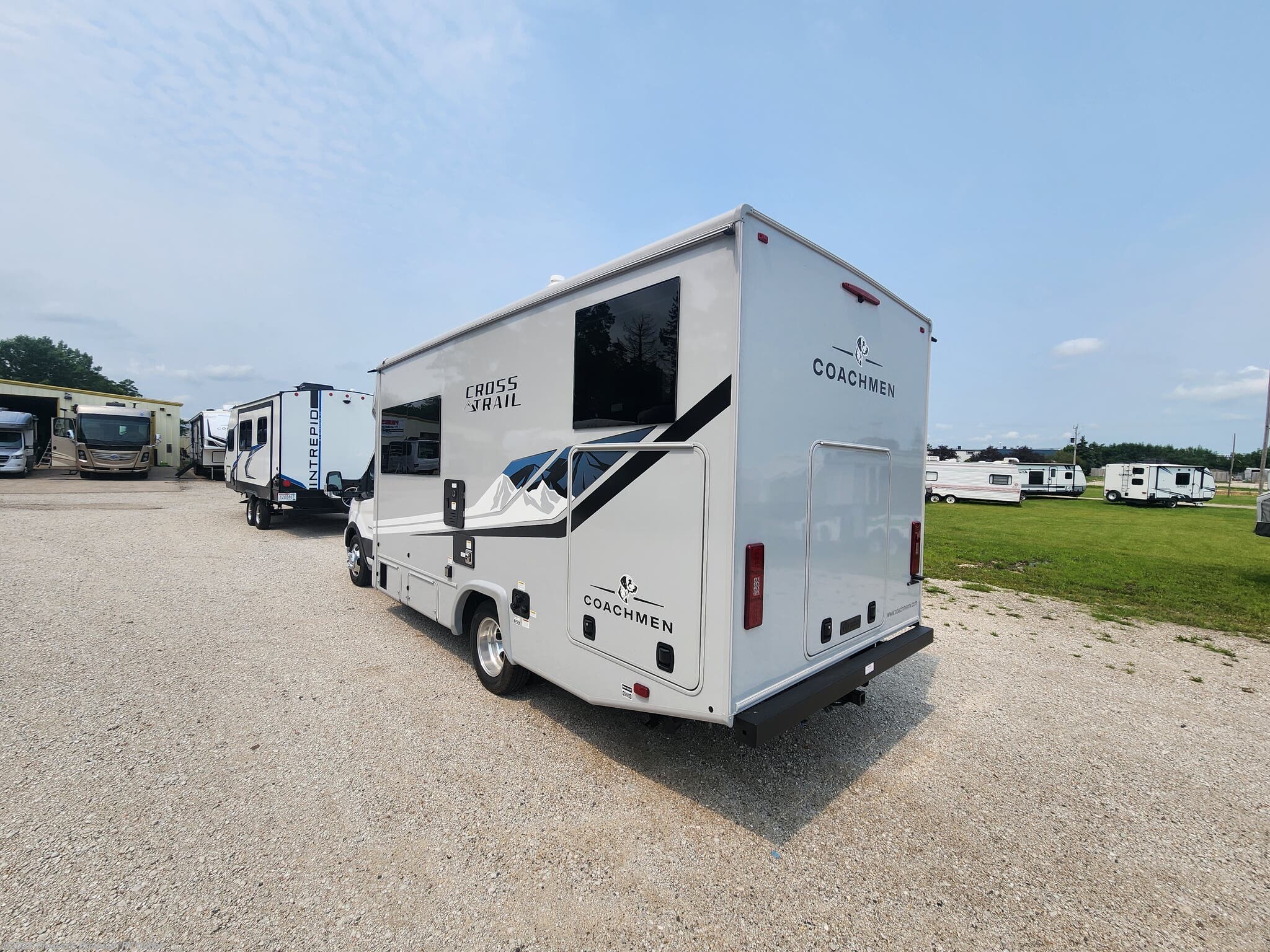 New 2026 Coachmen Cross Trail EV 20XG available in Sturtevant, Wisconsin
