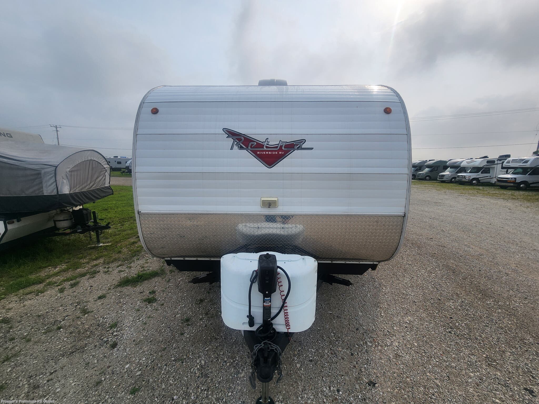 2020 Retro 193 by Riverside RV from Prosser's Premium RV Outlet in Sturtevant, Wisconsin