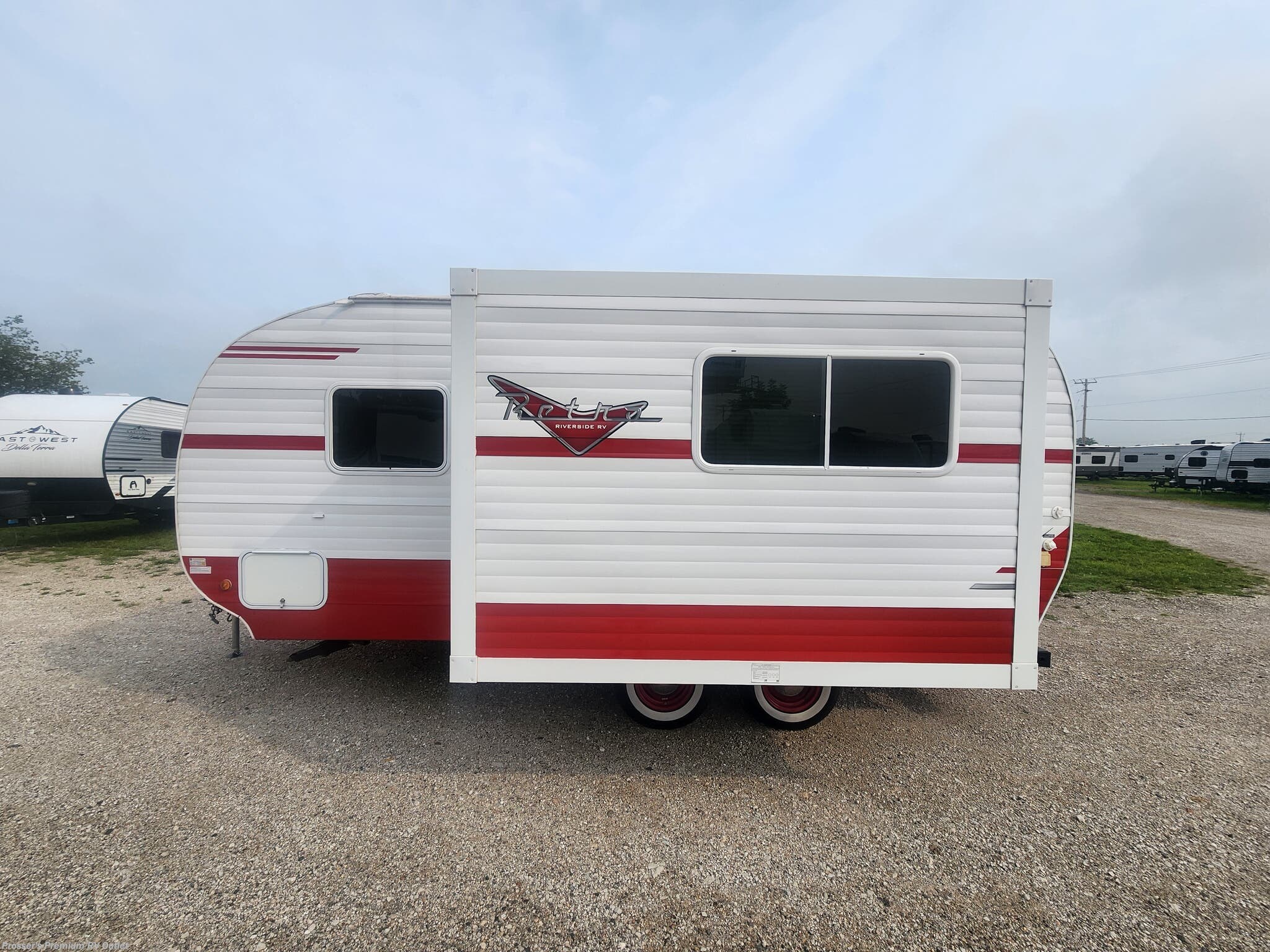Used 2020 Riverside RV Retro 193 available in Sturtevant, Wisconsin