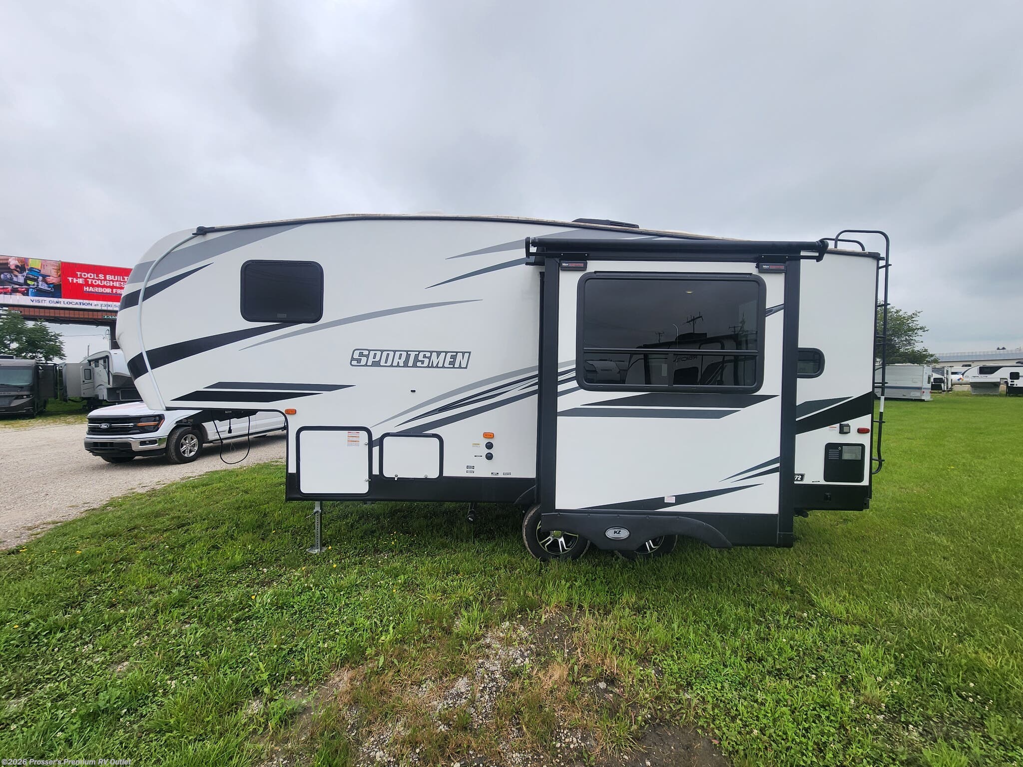Used 2023 K-Z Sportsmen 231RK available in Sturtevant, Wisconsin