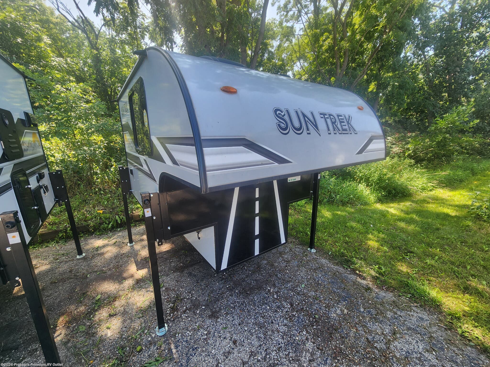 2027 Sunset Park RV Sun Trek 550 - New Truck Camper For Sale by Prosser's Premium RV Outlet in Sturtevant, Wisconsin