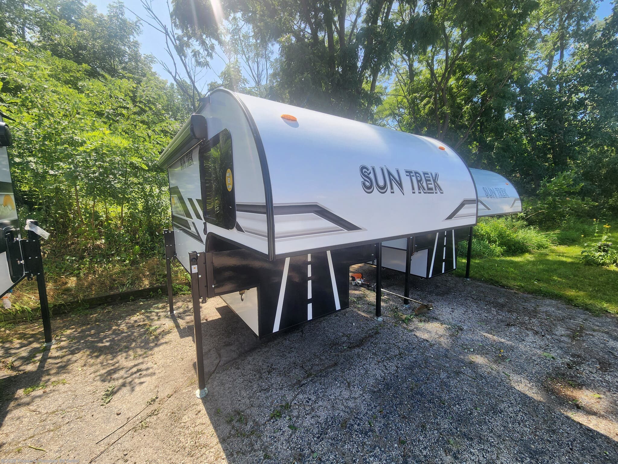 2027 Sunset Park RV Sun Trek 600 - New Truck Camper For Sale by Prosser's Premium RV Outlet in Sturtevant, Wisconsin features Furnace, CO Detector, Power Awning, Smoke Detector, Water Heater