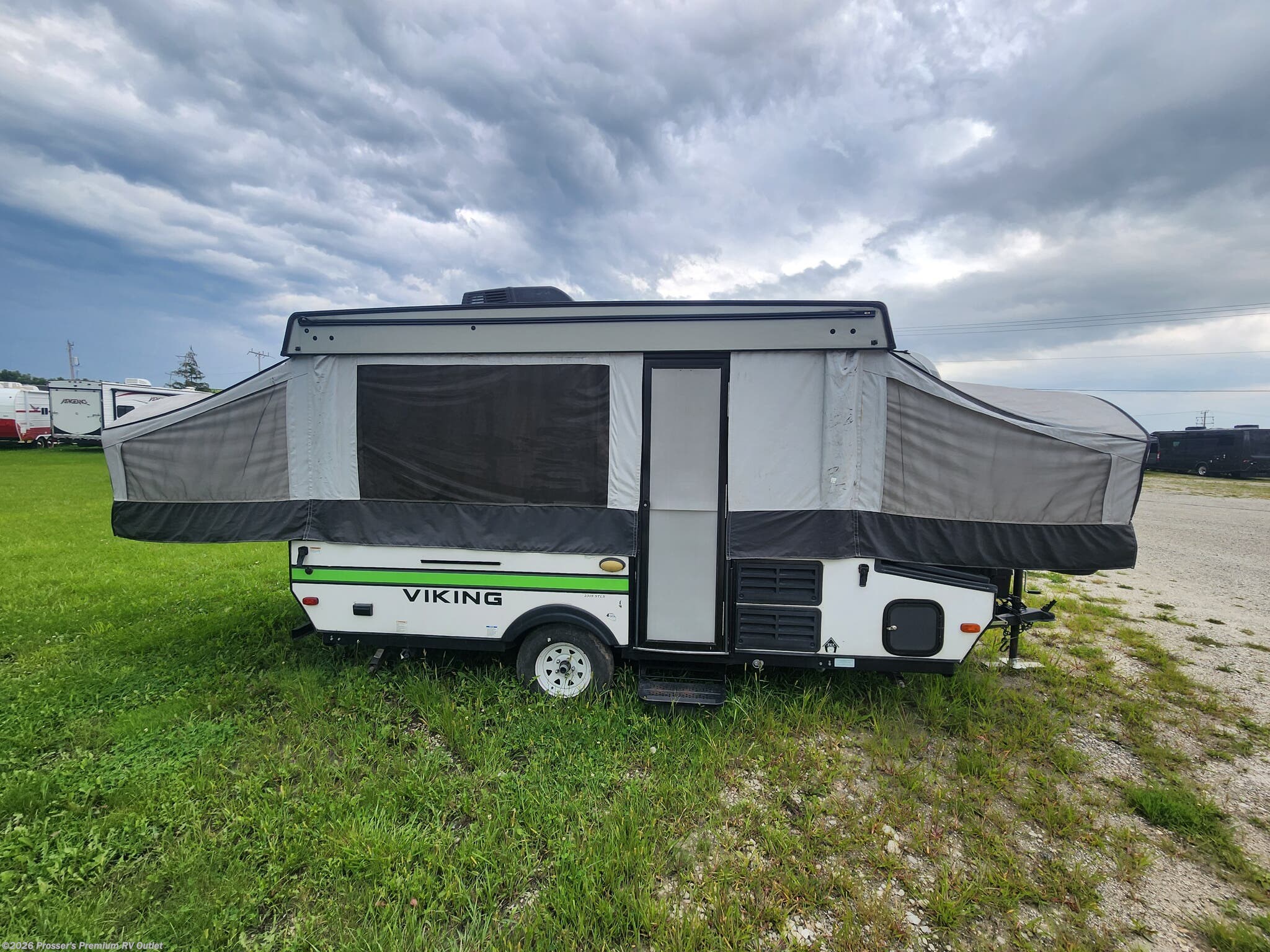 2020 Viking LS 2308LS by Forest River from Prosser's Premium RV Outlet in Sturtevant, Wisconsin