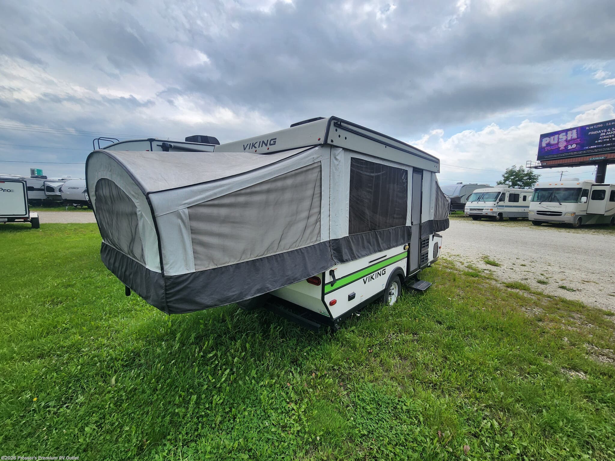 Used 2020 Forest River Viking LS 2308LS available in Sturtevant, Wisconsin