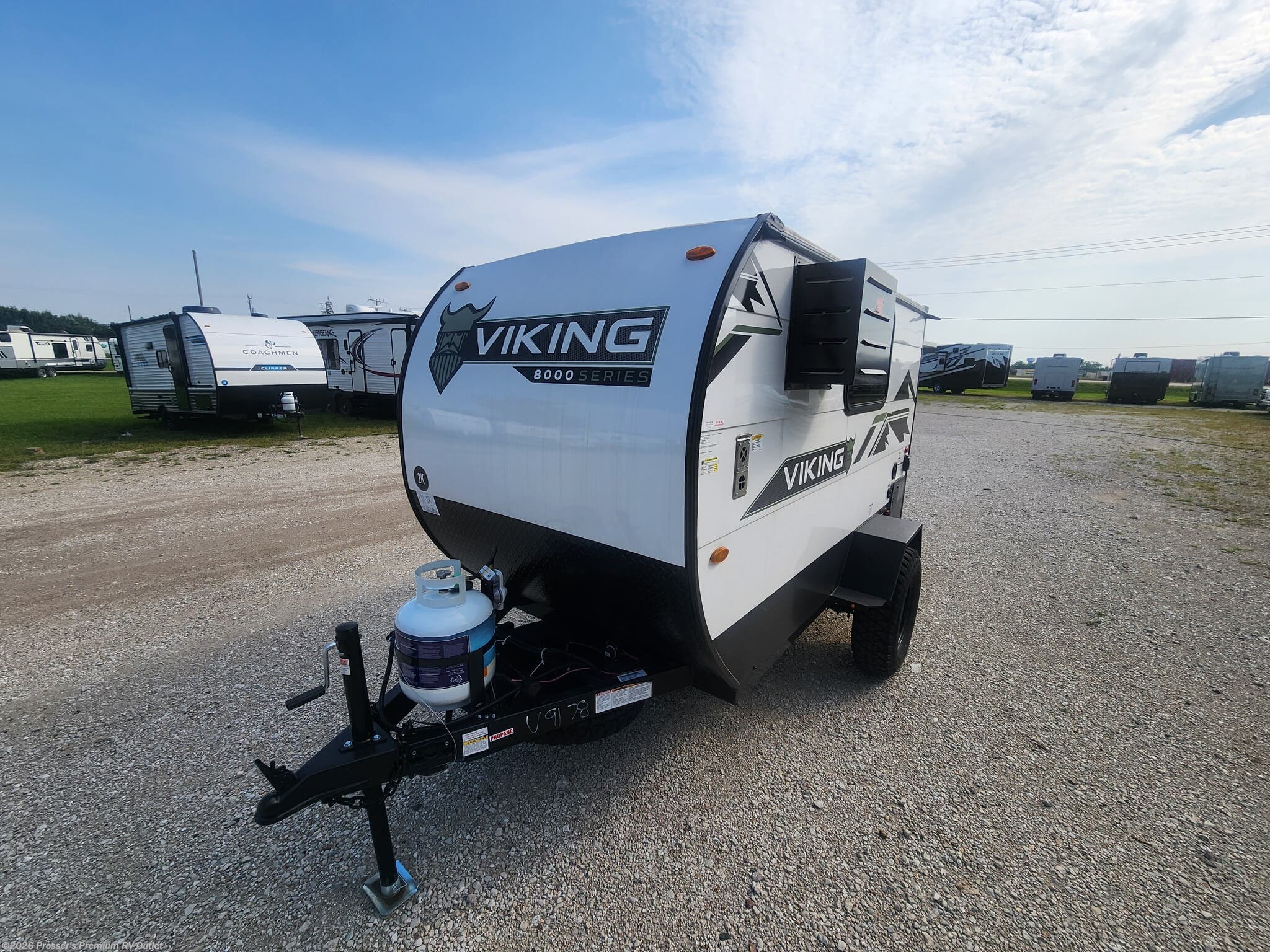 2026 Viking ROK 8000ROK by Forest River from Prosser's Premium RV Outlet in Sturtevant, Wisconsin