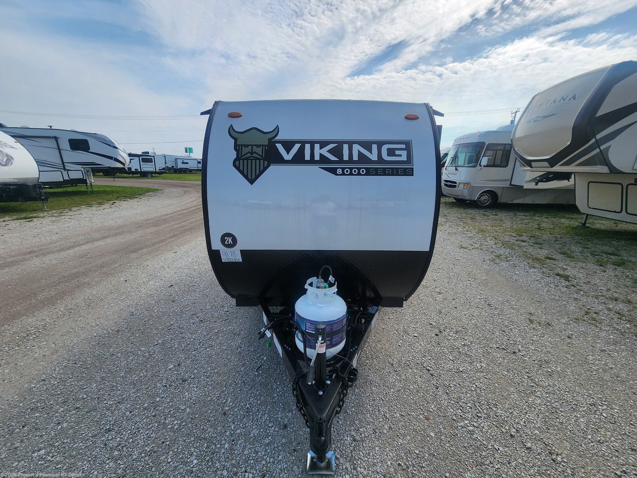 New 2026 Forest River Viking ROK 8000ROK available in Sturtevant, Wisconsin