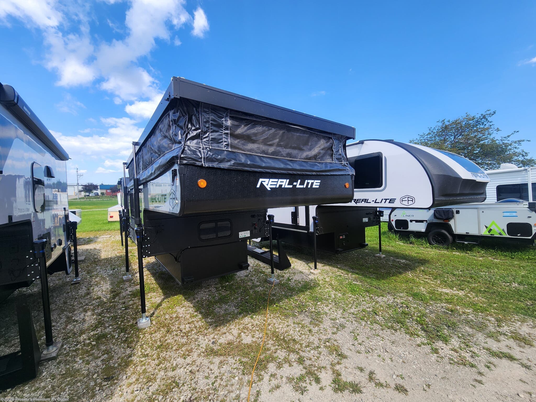 2027 Real-Lite SS-1604 by Forest River from Prosser's Premium RV Outlet in Sturtevant, Wisconsin