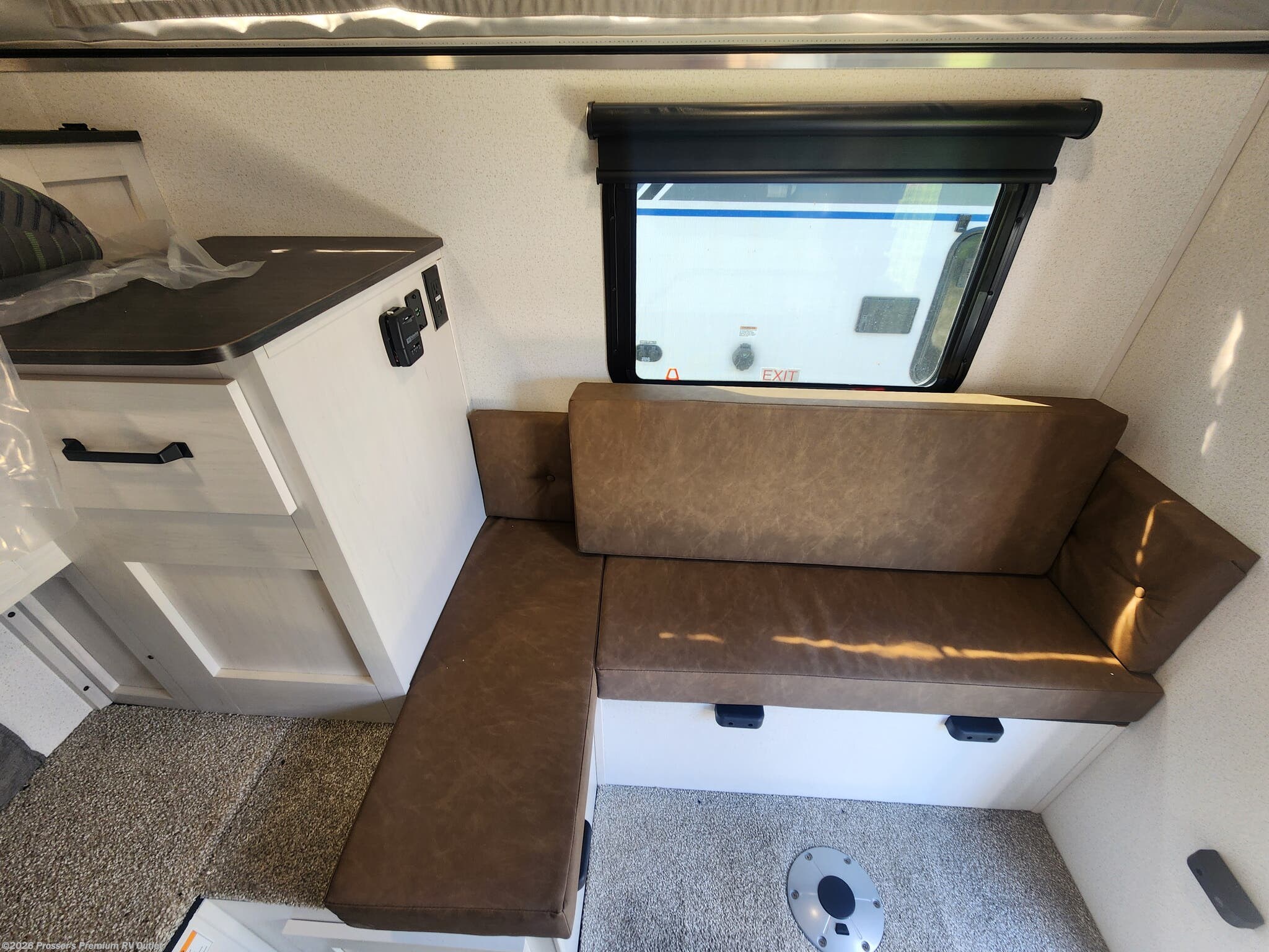 2027 Forest River Real-Lite SS-1604 - New Truck Camper For Sale by Prosser's Premium RV Outlet in Sturtevant, Wisconsin