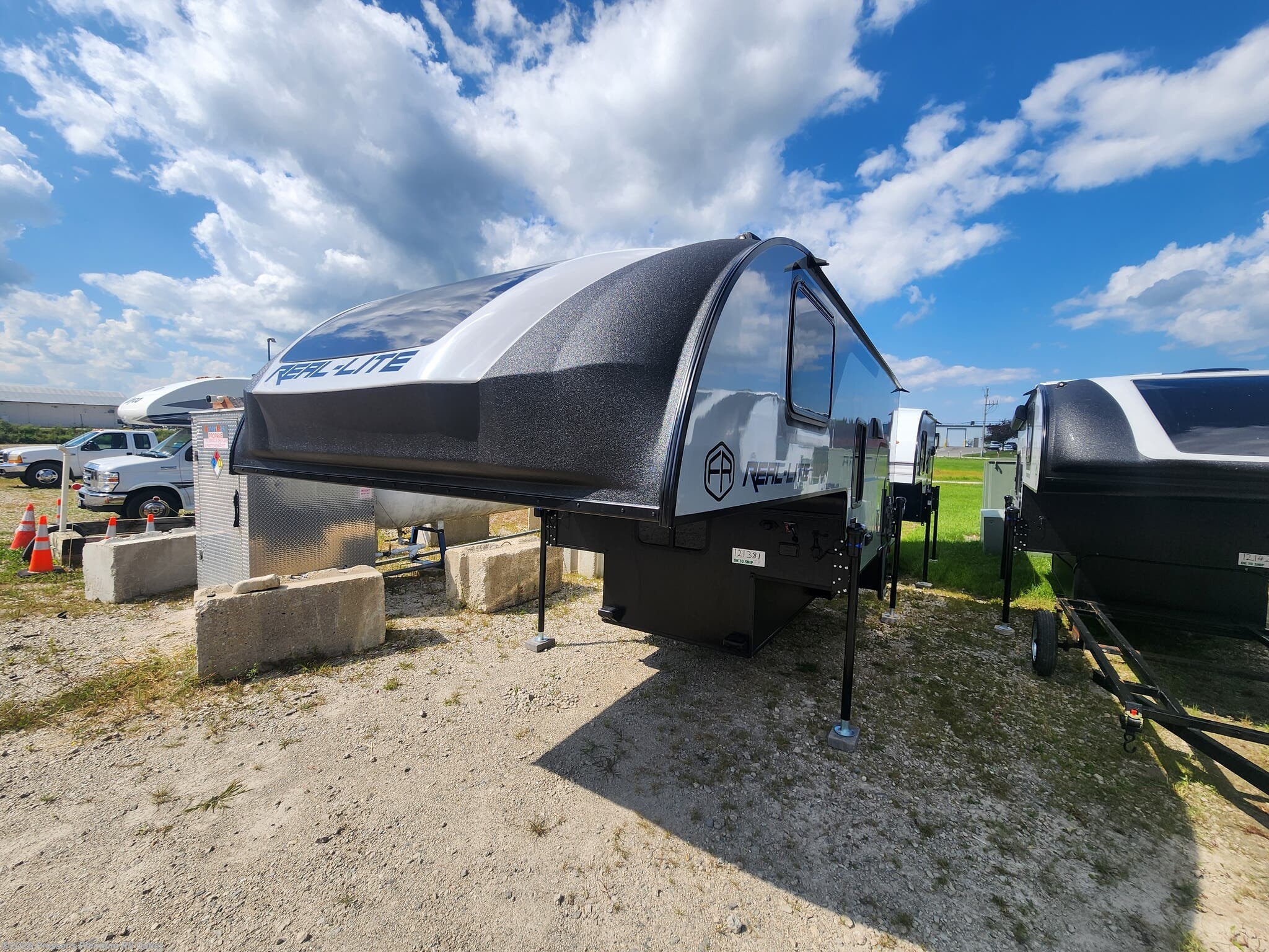 2027 Forest River Real-Lite HS-1806 - New Truck Camper For Sale by Prosser's Premium RV Outlet in Sturtevant, Wisconsin