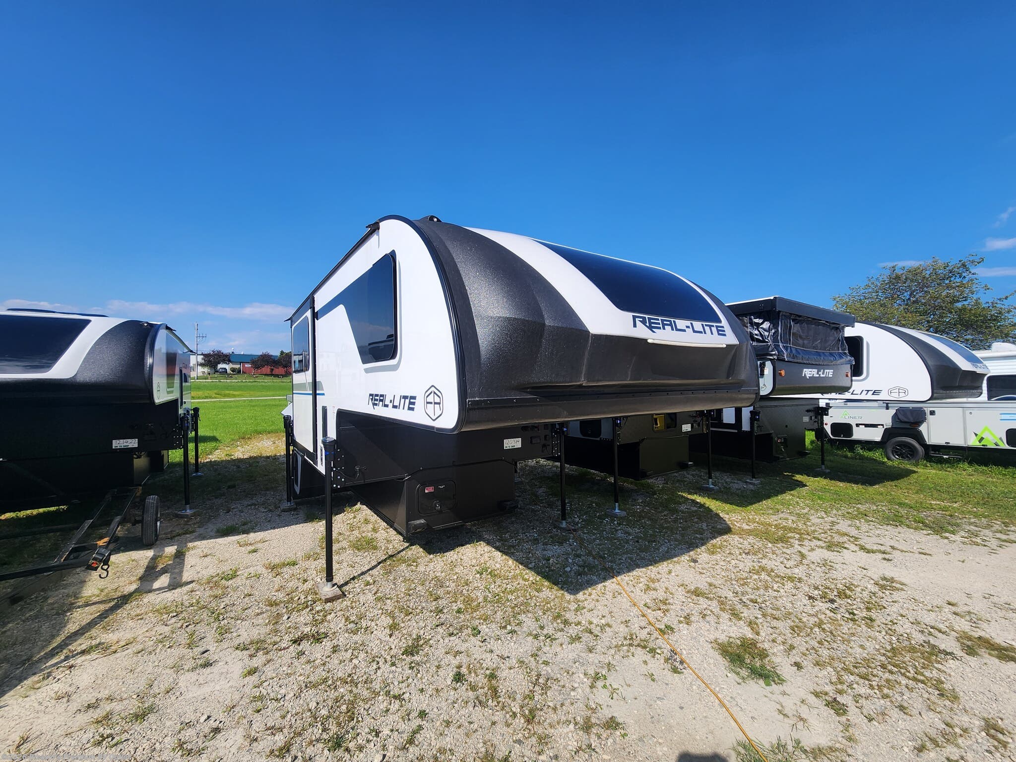 2027 Forest River Real-Lite HS-1912 - New Truck Camper For Sale by Prosser's Premium RV Outlet in Sturtevant, Wisconsin