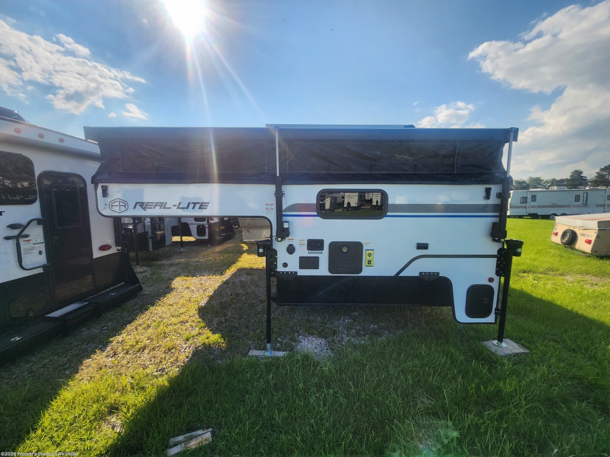2027 Real-Lite SS-1608 by Forest River from Prosser's Premium RV Outlet in Sturtevant, Wisconsin