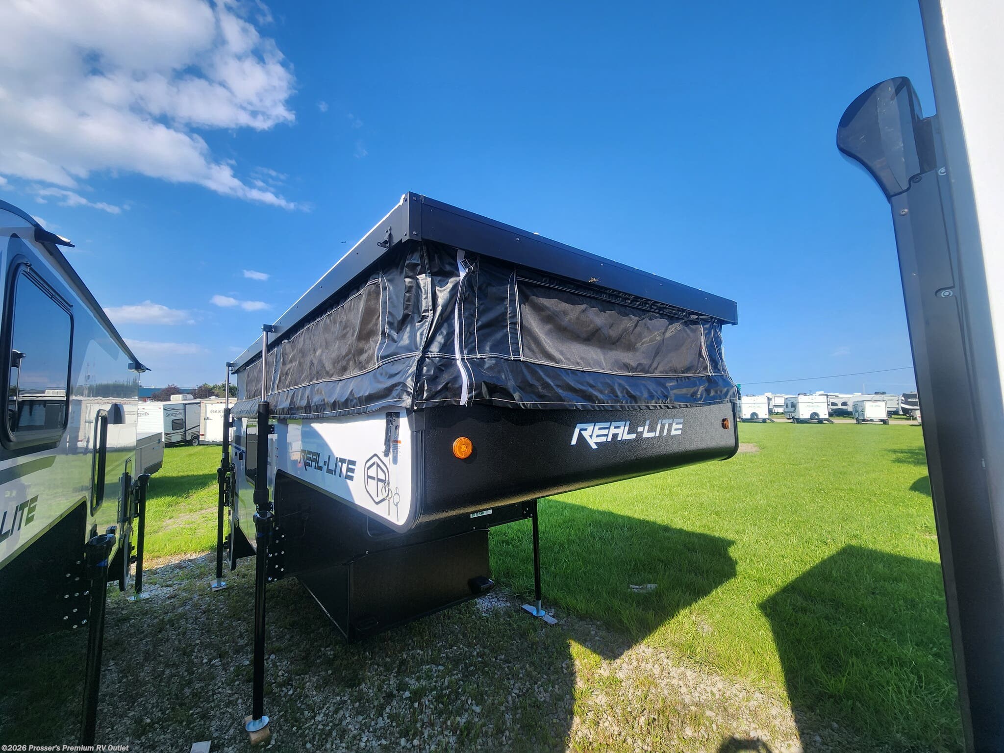 New 2027 Forest River Real-Lite SS-1608 available in Sturtevant, Wisconsin