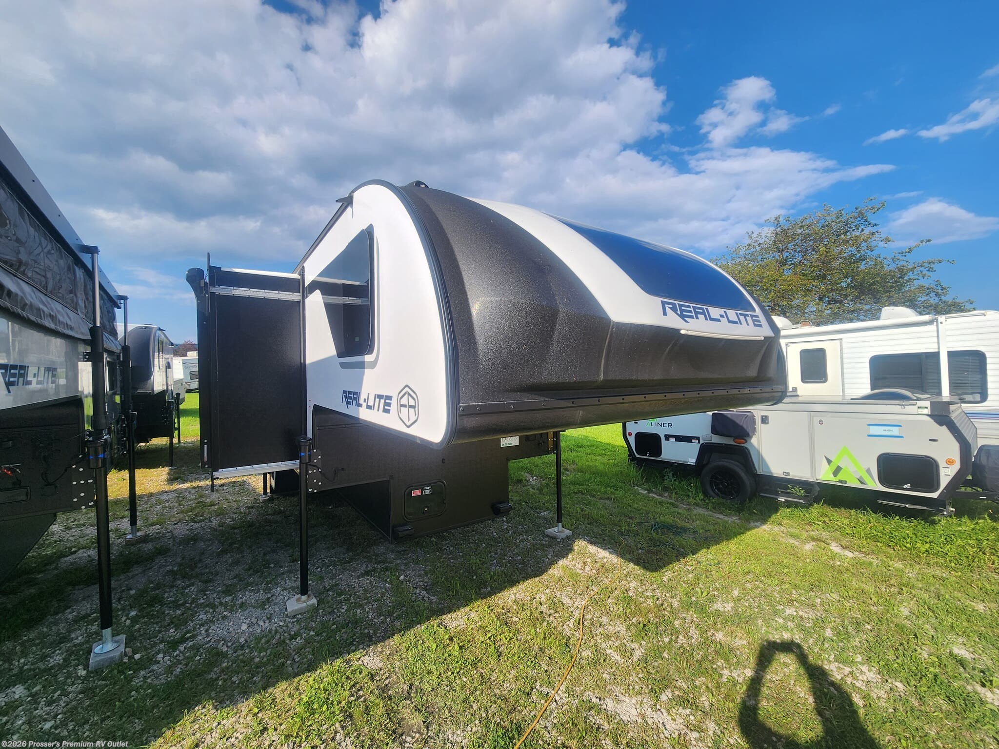 2027 Forest River Real-Lite HS-2114 - New Truck Camper For Sale by Prosser's Premium RV Outlet in Sturtevant, Wisconsin
