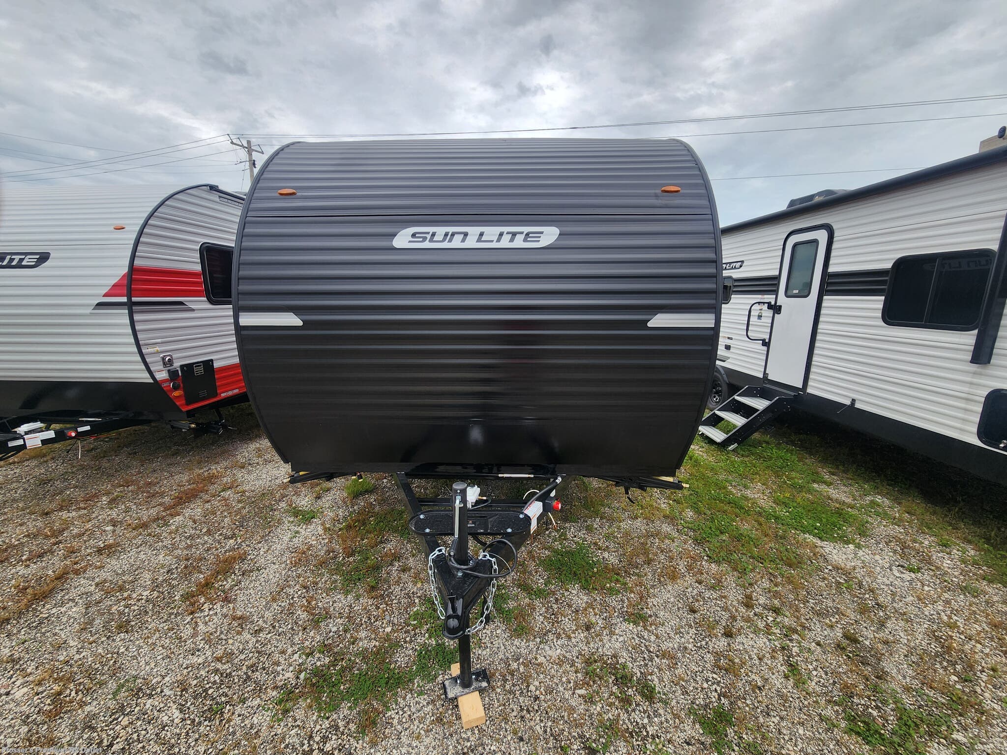 New 2027 Sunset Park RV Sun Lite 14THX w/Patio, Rear Awning and Tip-Out available in Sturtevant, Wisconsin