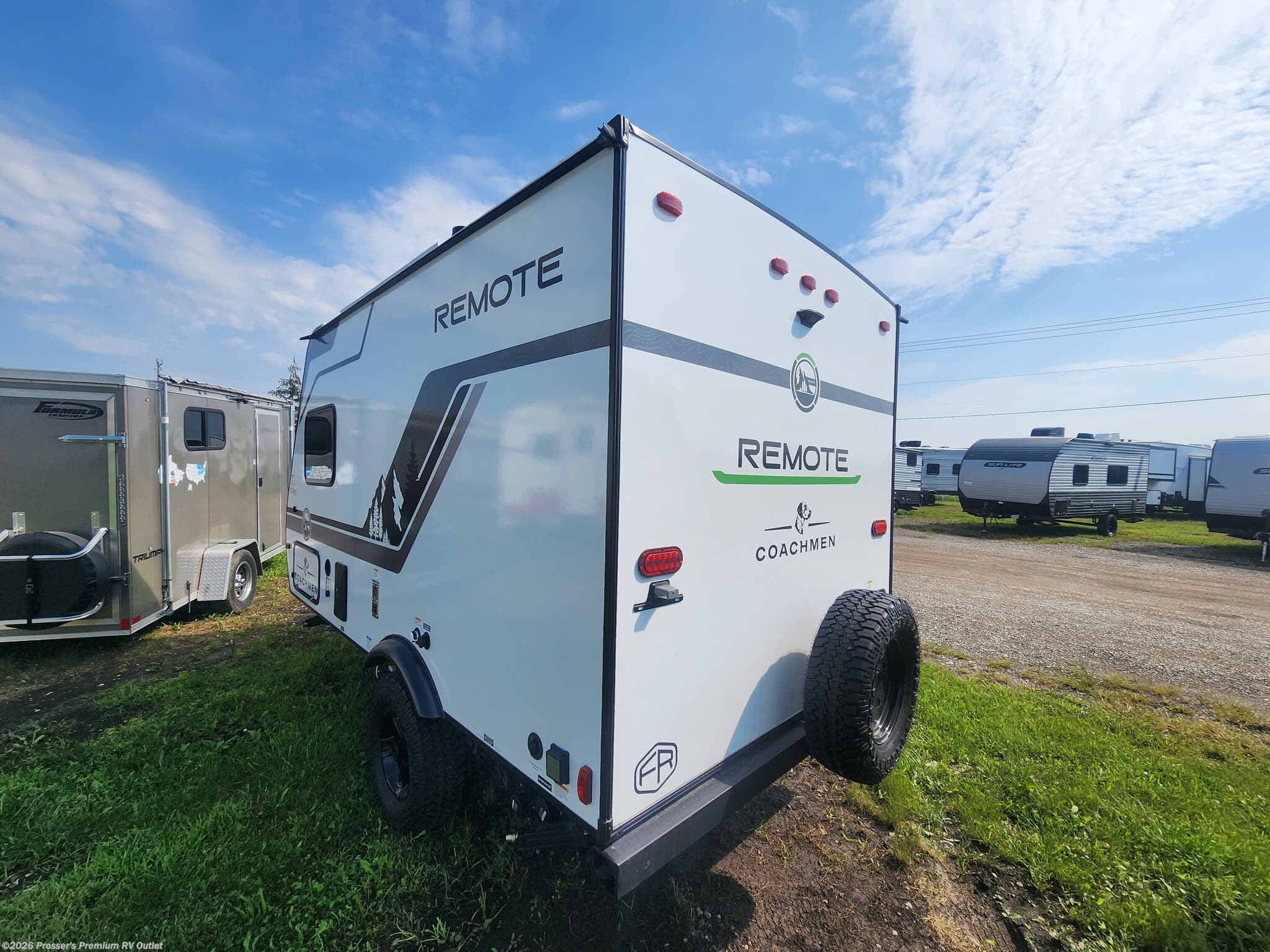 New 2027 Coachmen Remote 12.1R available in Sturtevant, Wisconsin