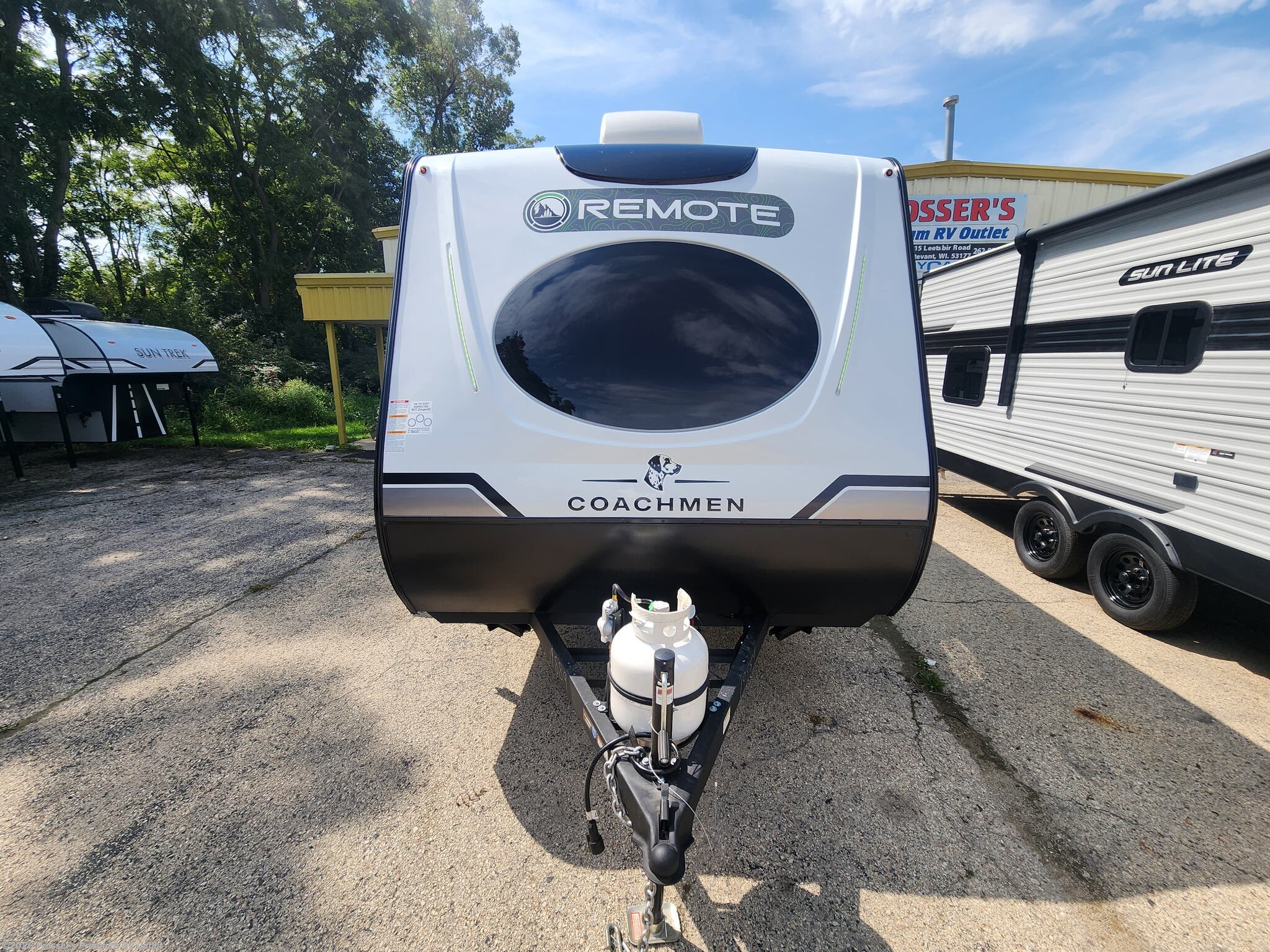 New 2027 Coachmen Remote 12R available in Sturtevant, Wisconsin
