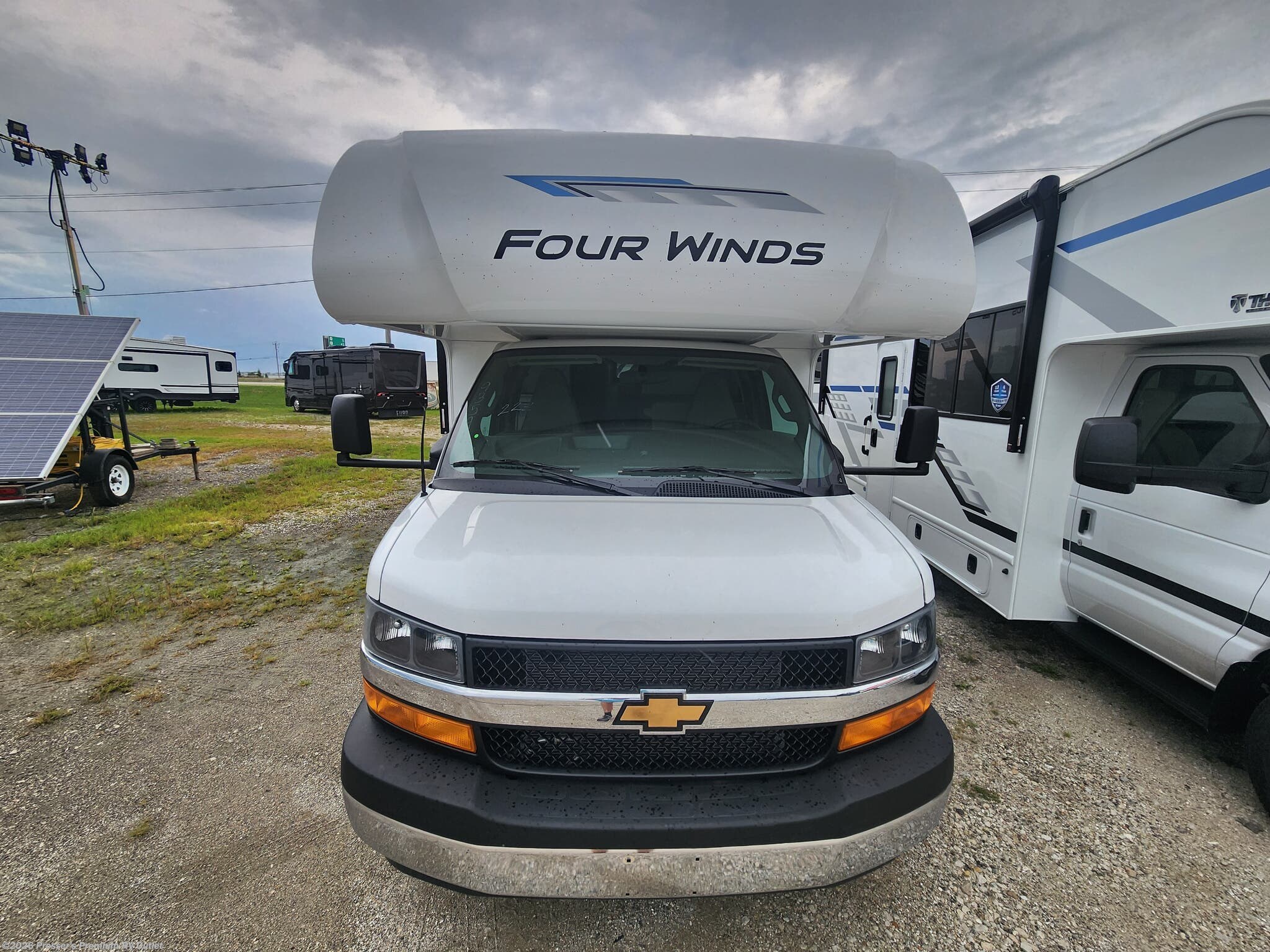2027 Four Winds 22Z by Thor Motor Coach from Prosser's Premium RV Outlet in Sturtevant, Wisconsin