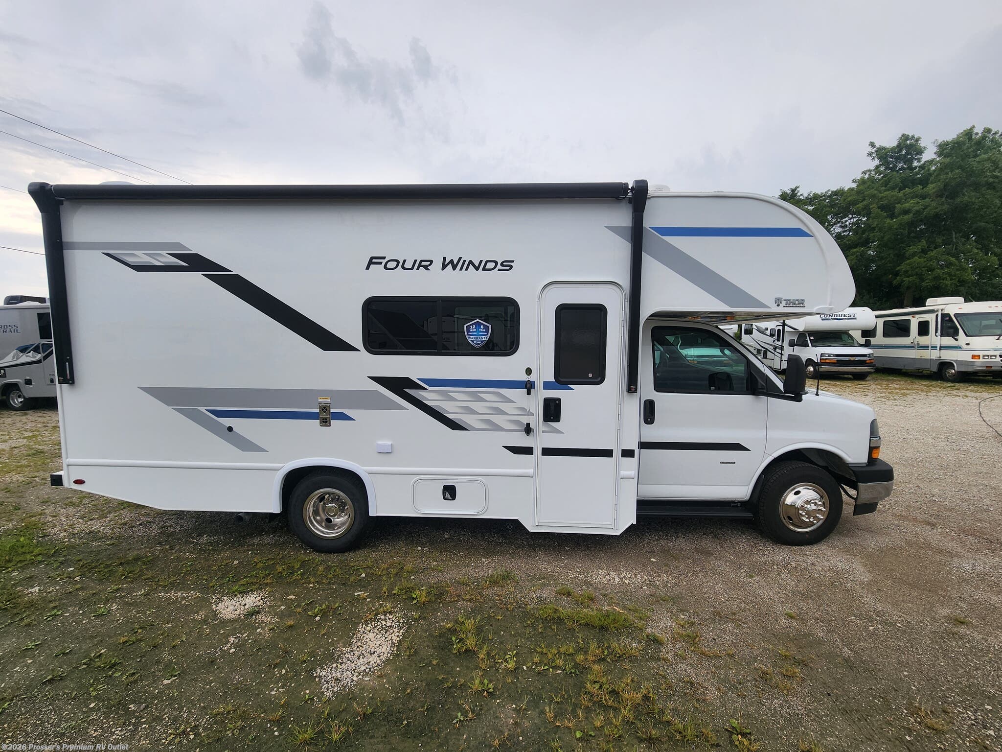 New 2027 Thor Motor Coach Four Winds 22Z available in Sturtevant, Wisconsin