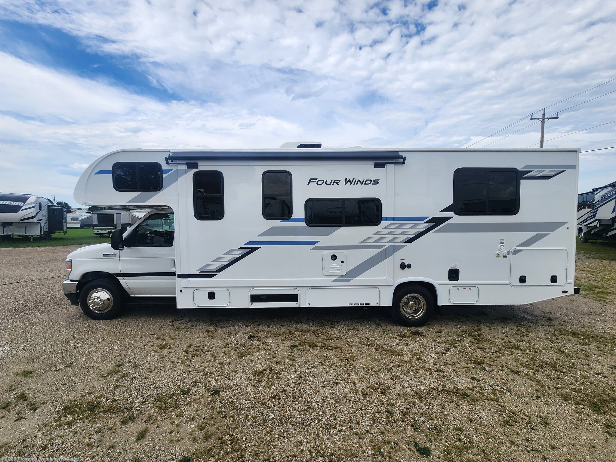 New 2027 Thor Motor Coach Four Winds 28Z available in Sturtevant, Wisconsin