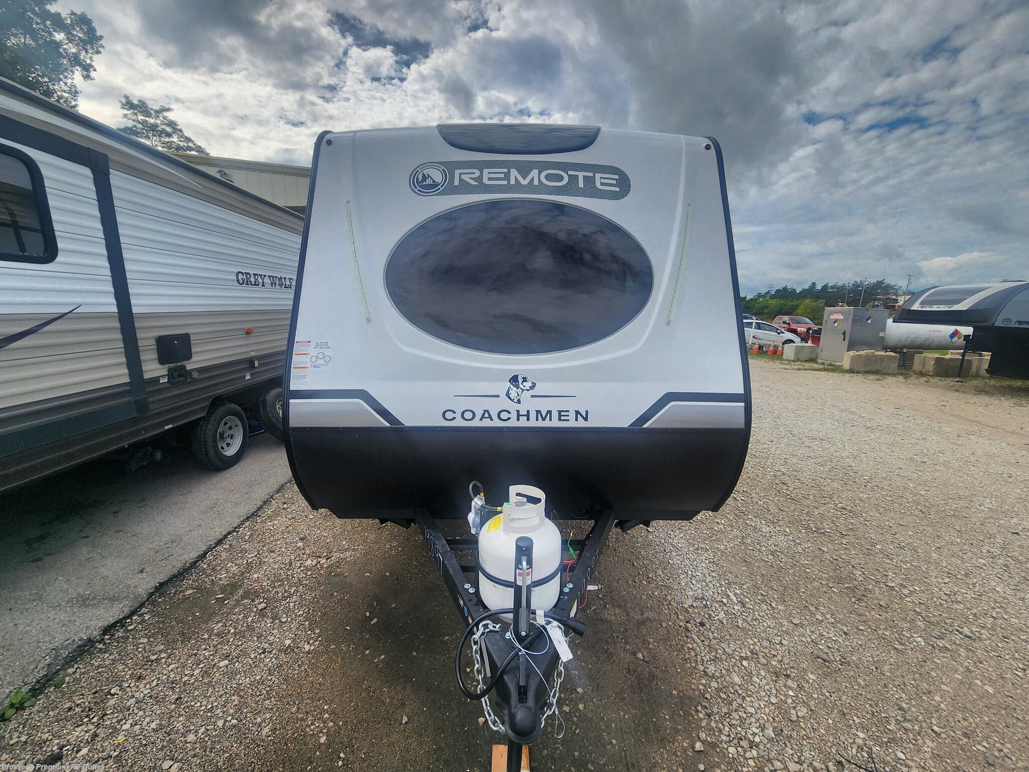 2027 Remote 18.2R by Coachmen from Prosser's Premium RV Outlet in Sturtevant, Wisconsin