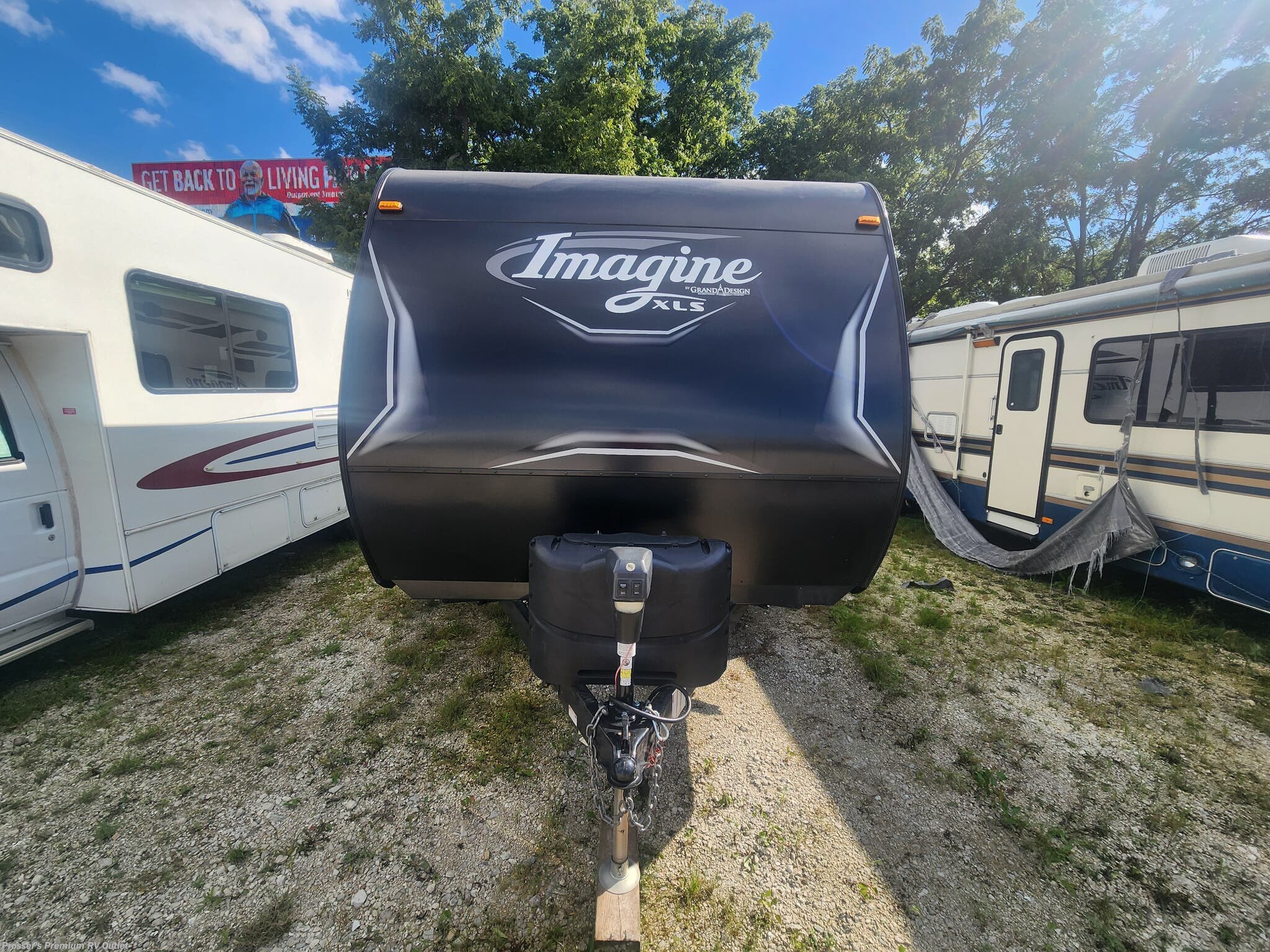 Used 2020 Grand Design Imagine XLS 17MKE available in Sturtevant, Wisconsin
