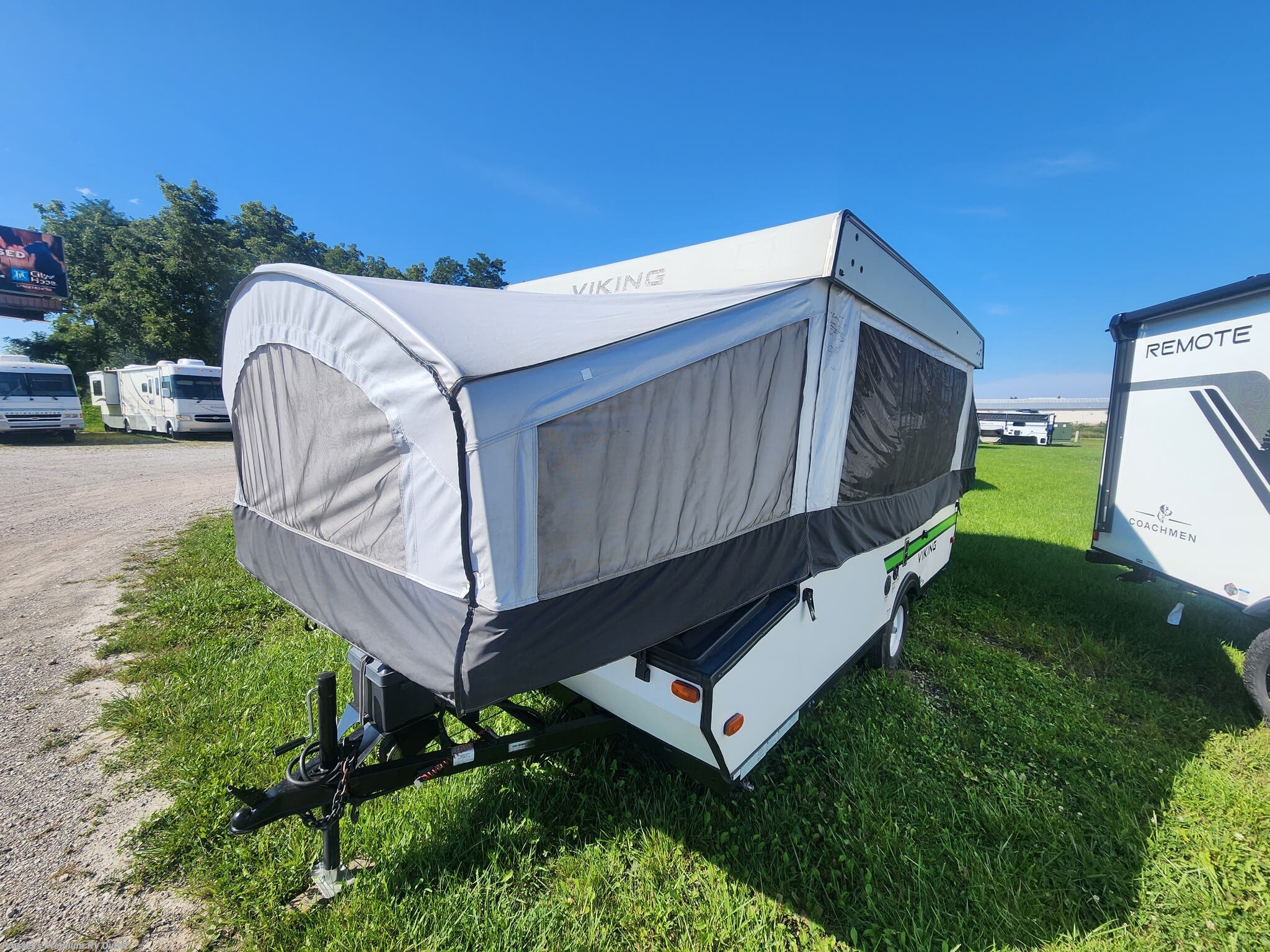 2020 Viking LS 2308LS by Forest River from Prosser's Premium RV Outlet in Sturtevant, Wisconsin